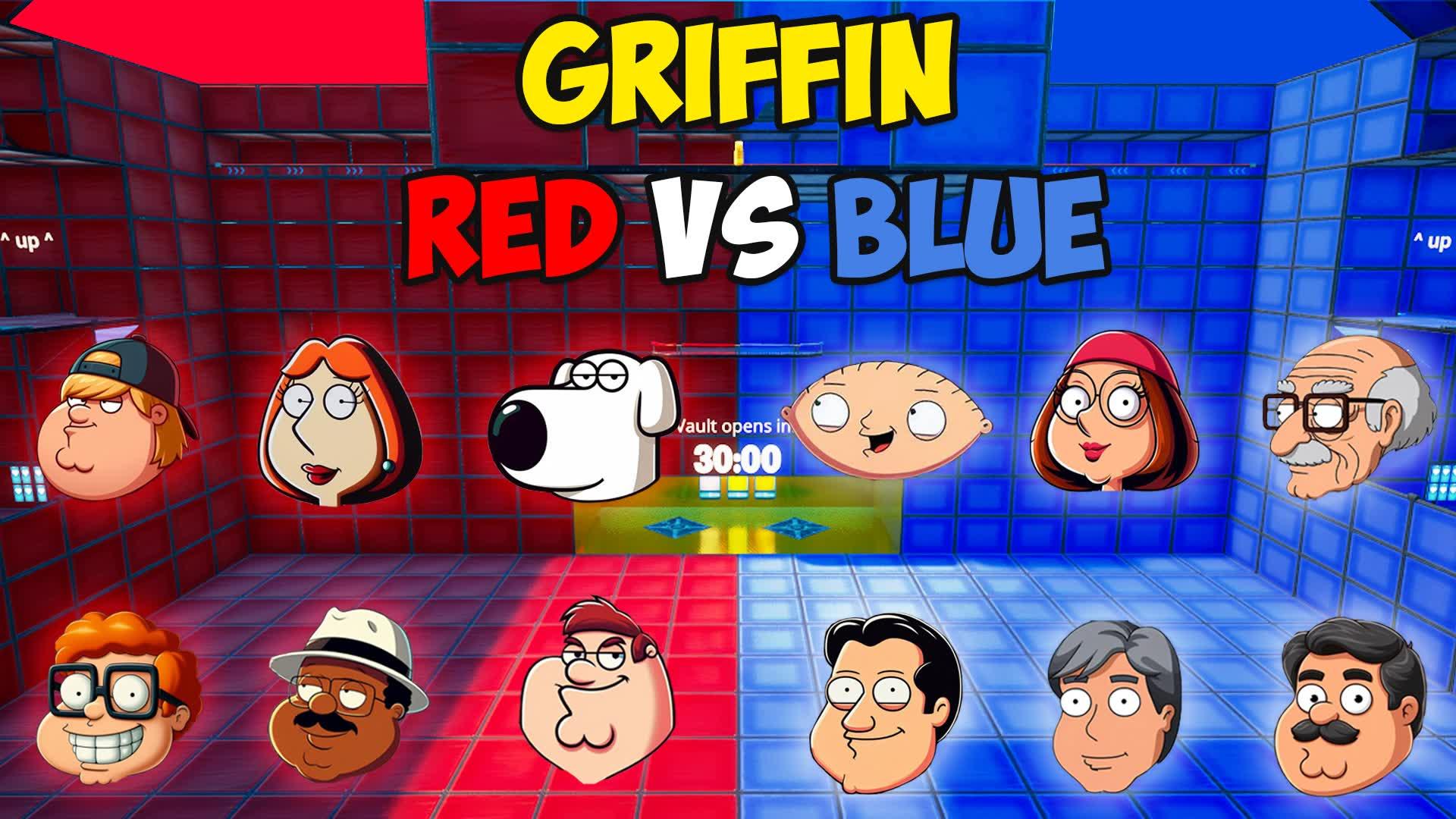 GRIFFIN RED VS BLUE 🔴 🔵