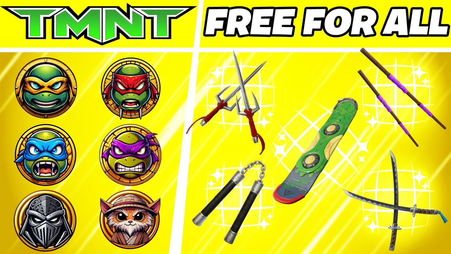 TMNT PIT - FREE FOR ALL