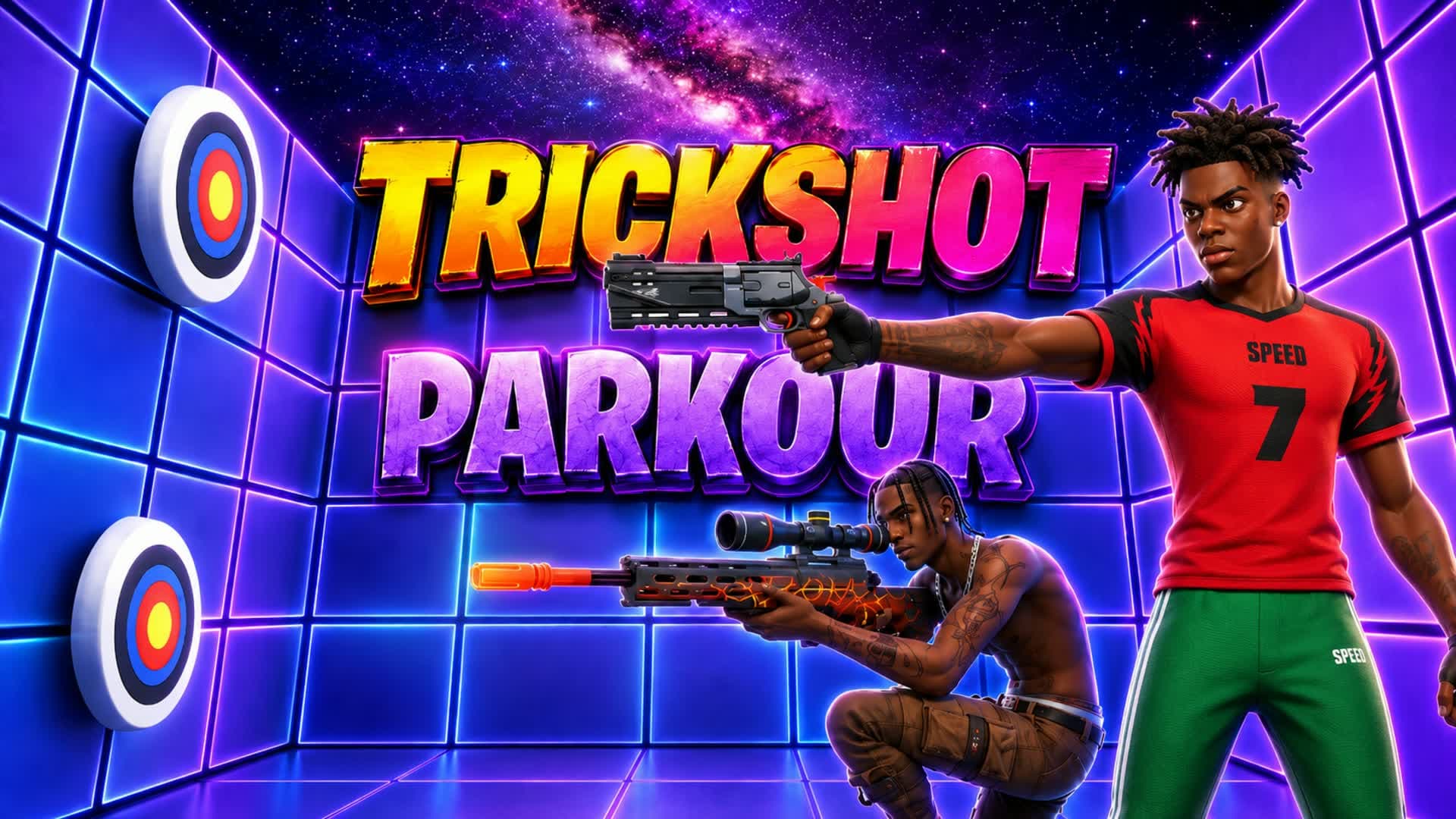 ELITE TRICKSHOT PARKOUR UNC🎯