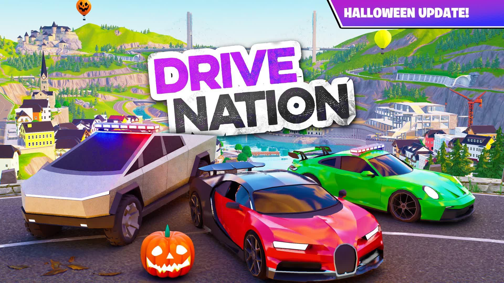 🚓 DRIVE NATION RP