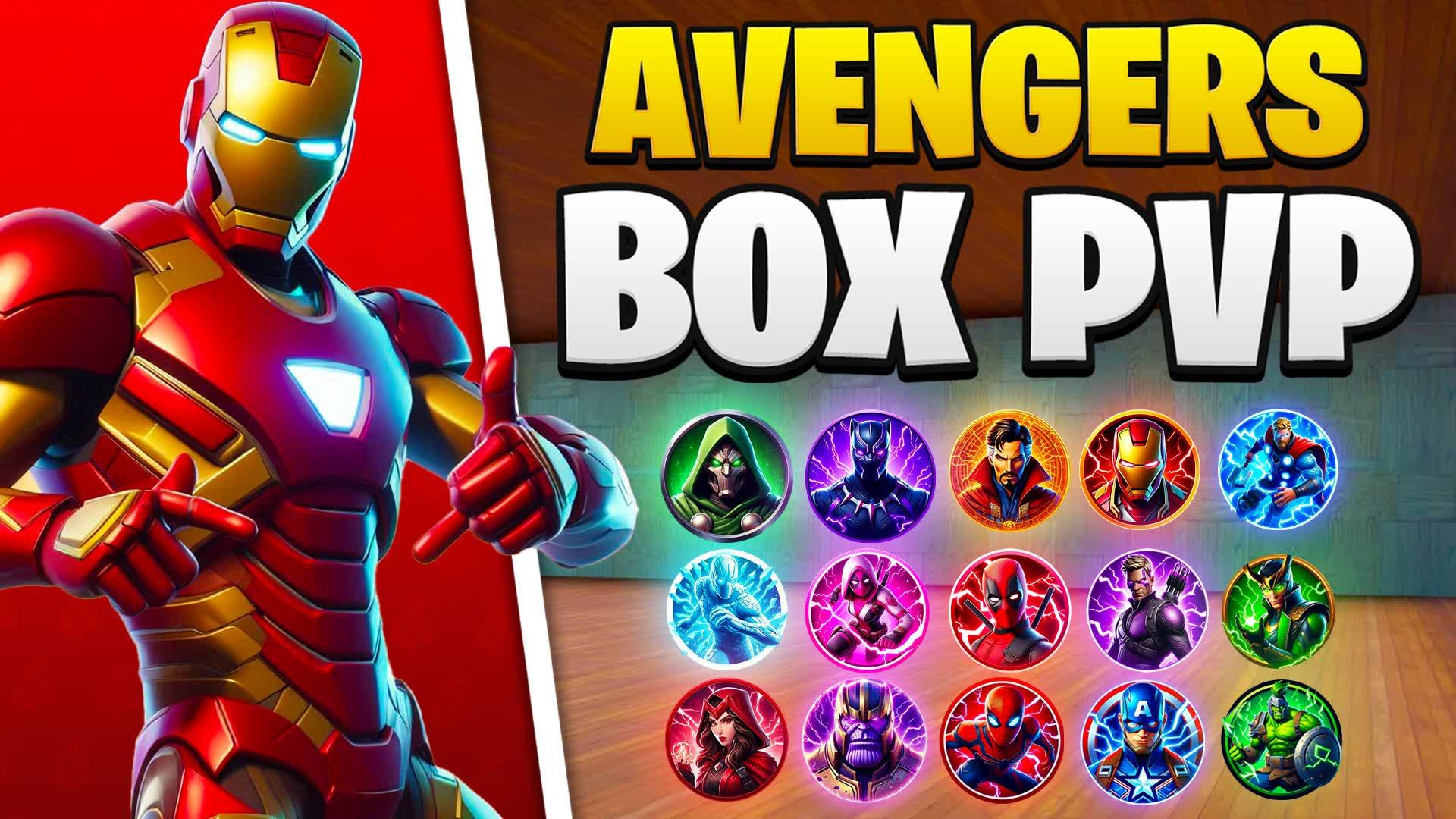 ULTIMATE AVENGERS BOX PVP 📦💪