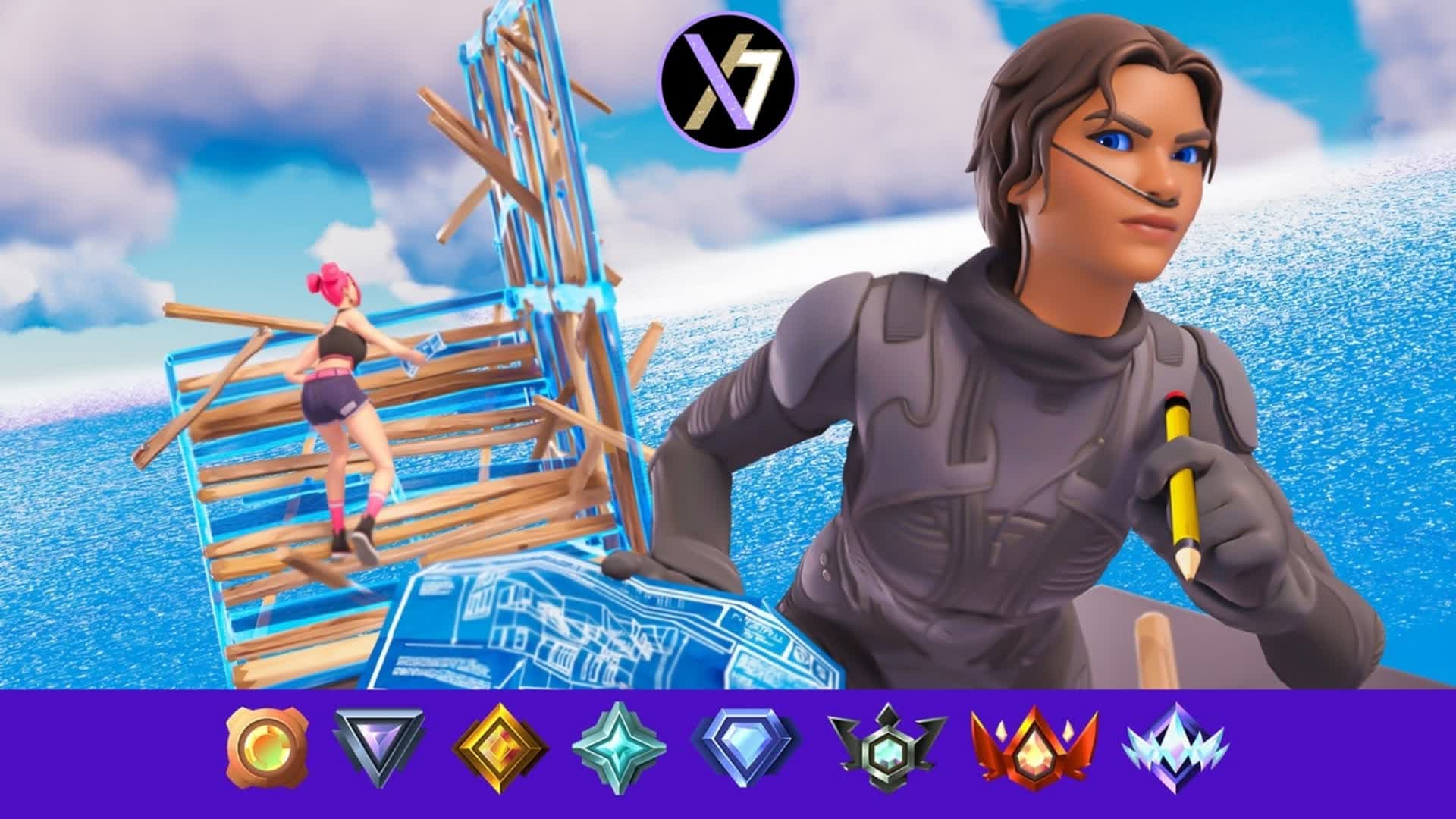 1V1 RANKED [X7]