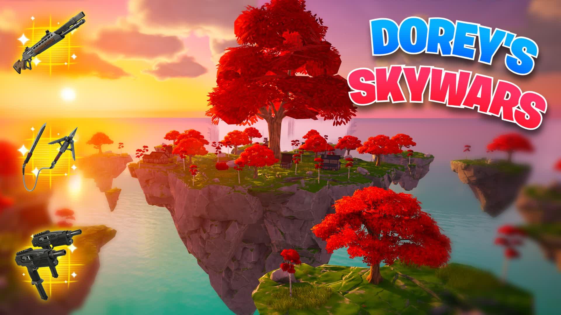 Dorey's 1v1v1 Skywars