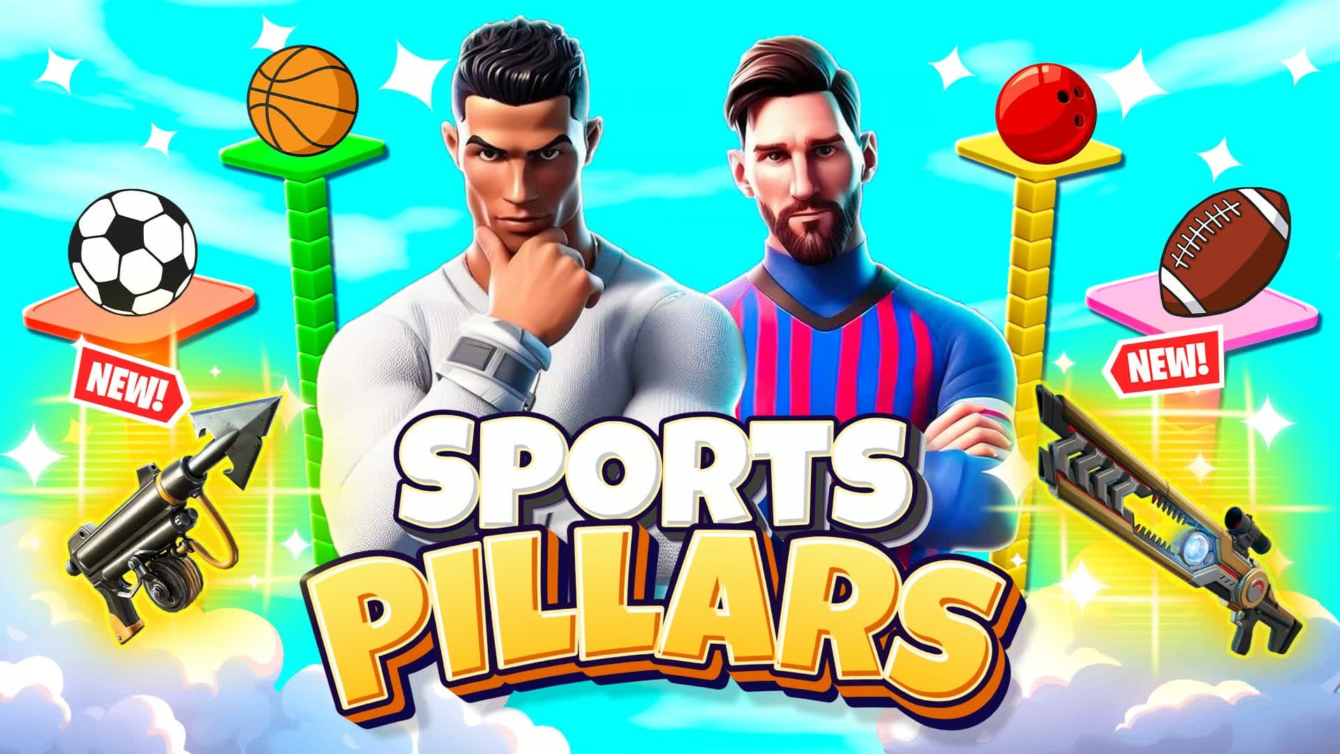 Sports Pillars! ⭐