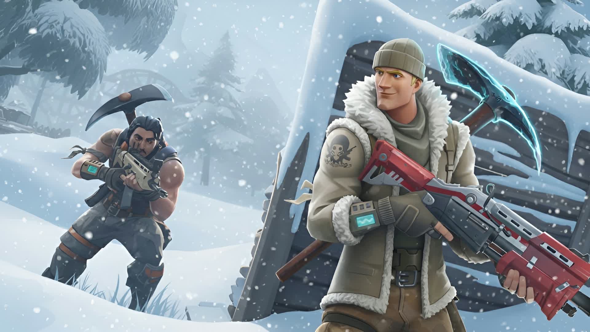 WINTER 1v1v1 RELOAD سكرمز شتاء