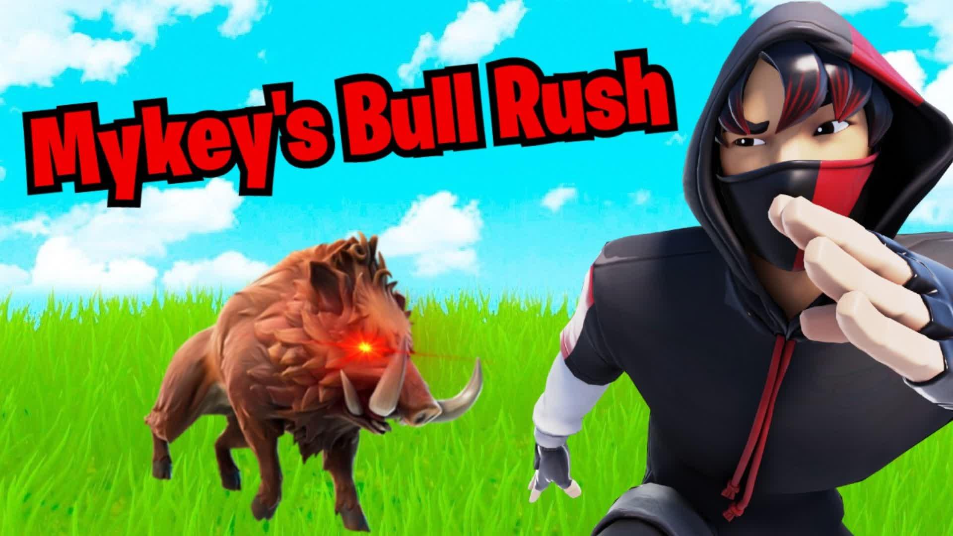 🐂 Mykey's Bull Rush🏃