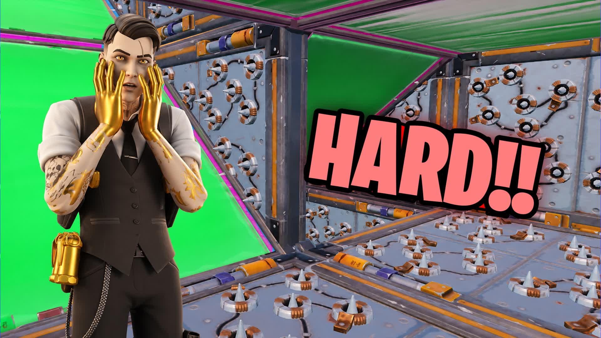 EPIC ⭐Hard Deathrun 10 Levels⭐