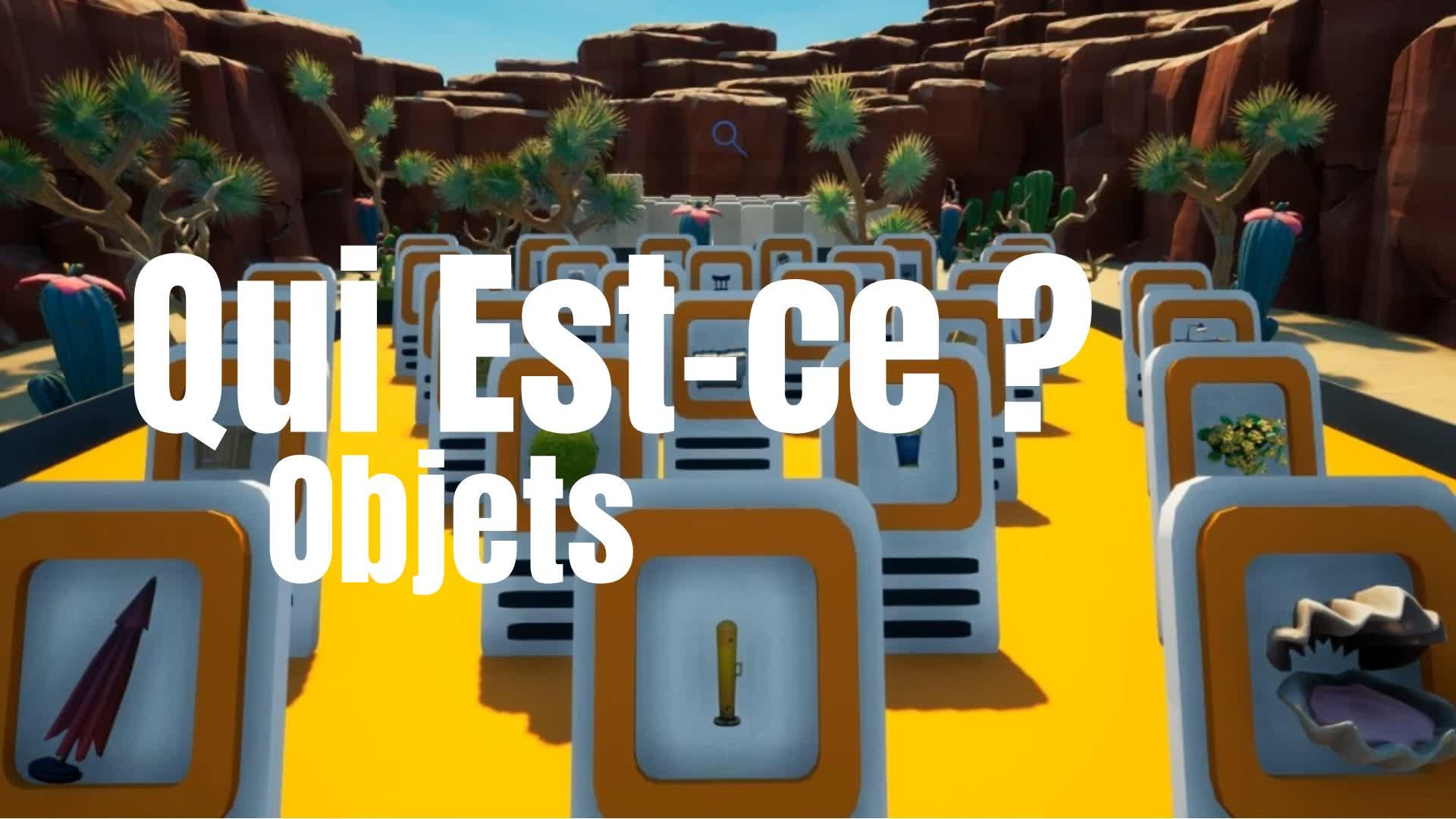 Qui Est-ce ? Objets Fortnite