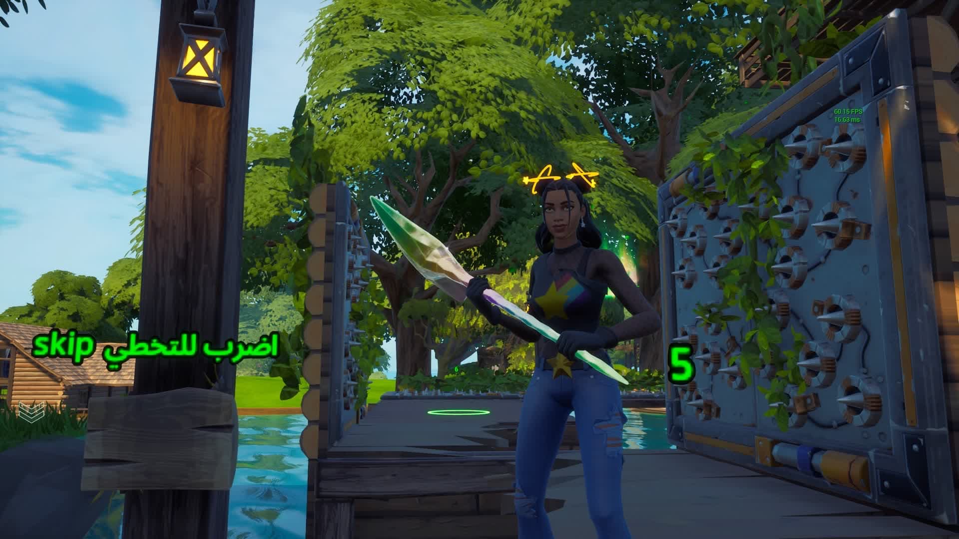 50 level forest Deathrun