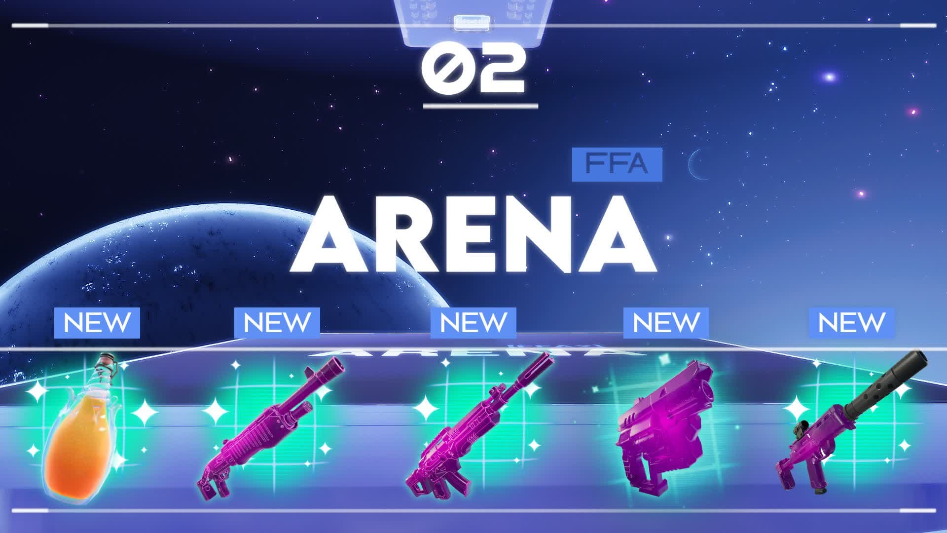 ARENA 02 [ALL WEAPONS]