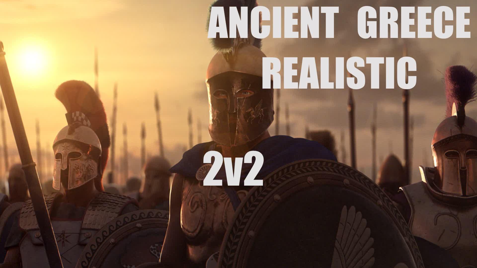 Ancient Greece 2v2 Realistic