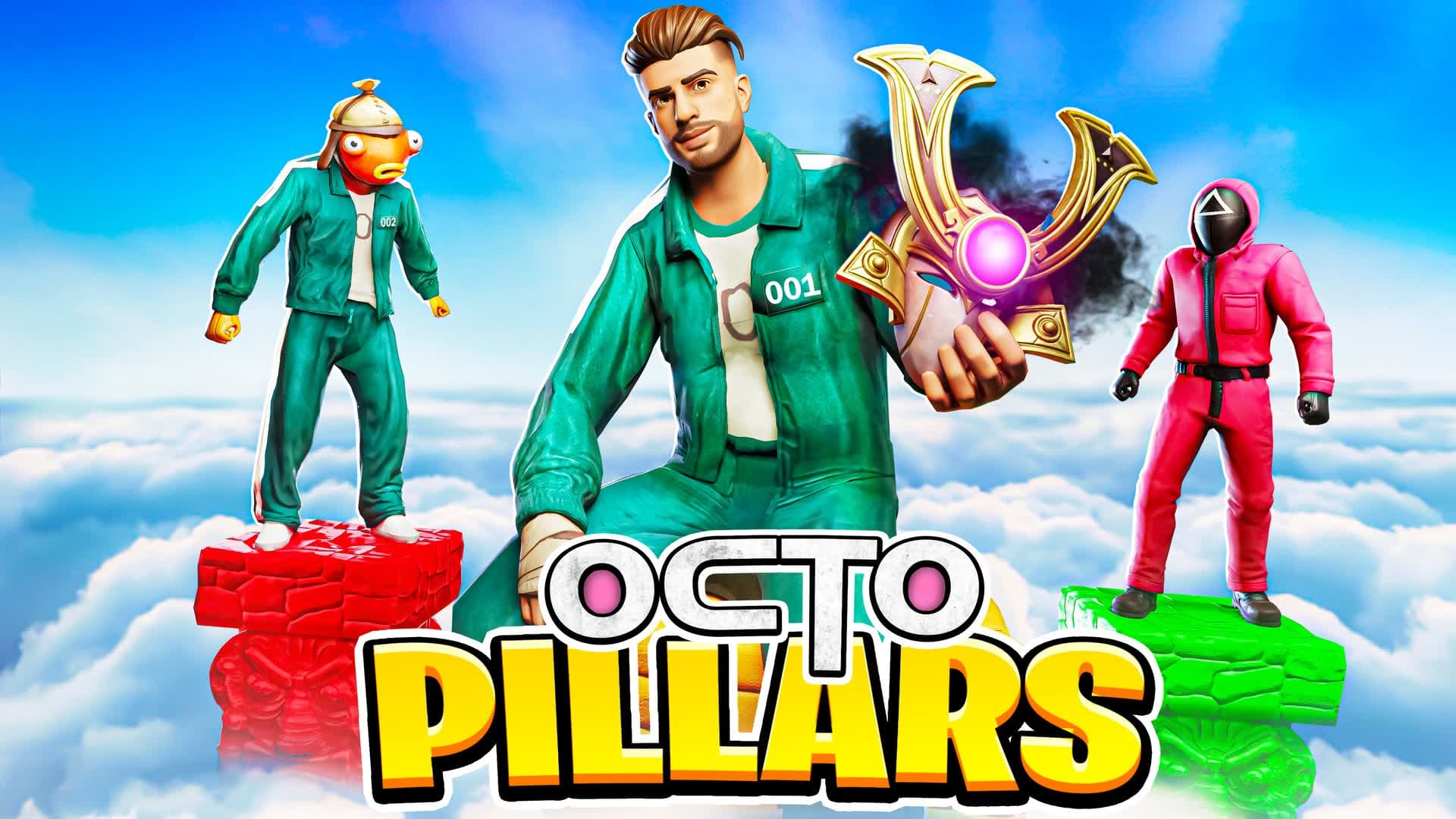 OCTO PILLARS 문어 게임