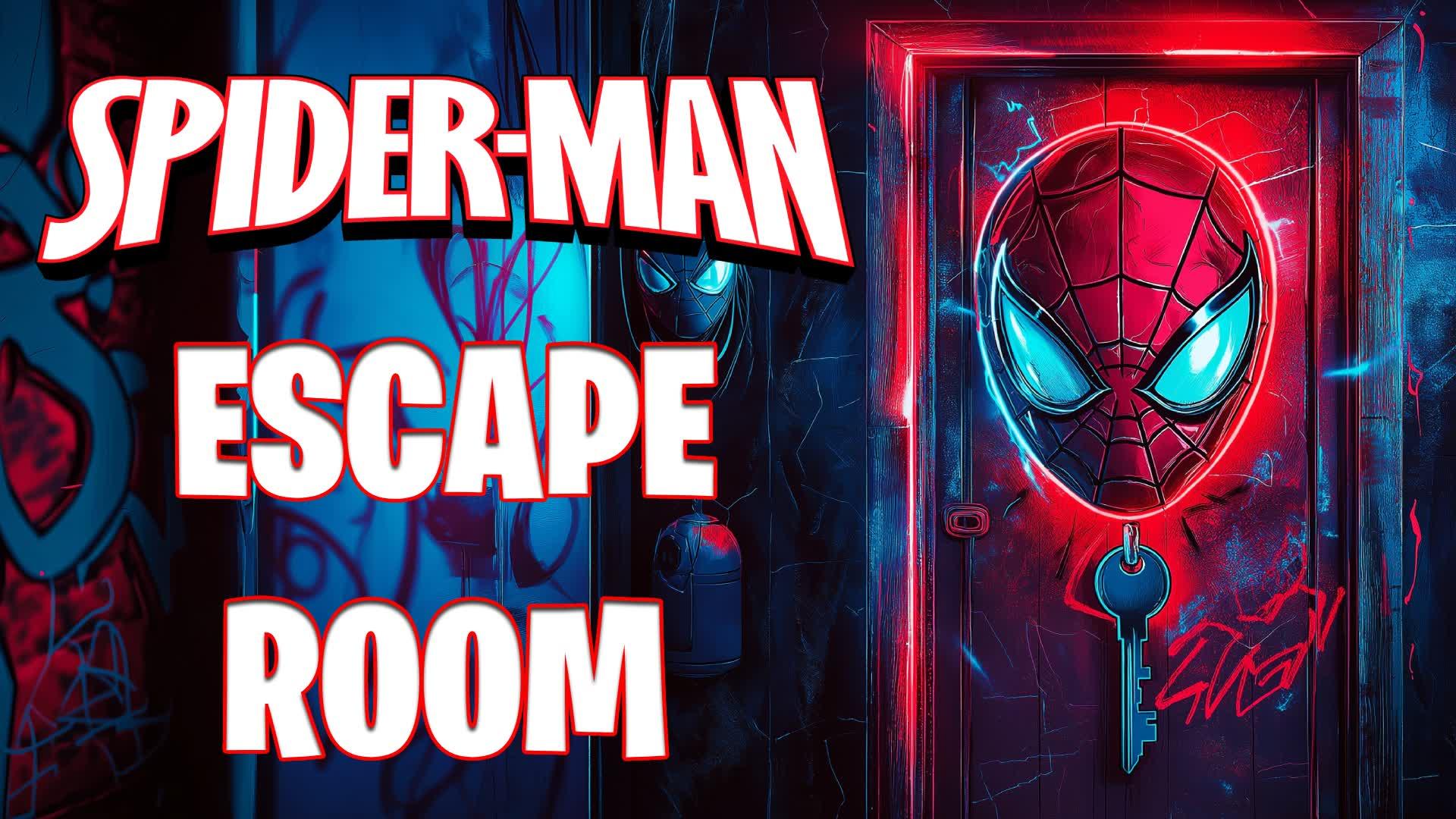 SPIDER MAN ESCAPE ROOM