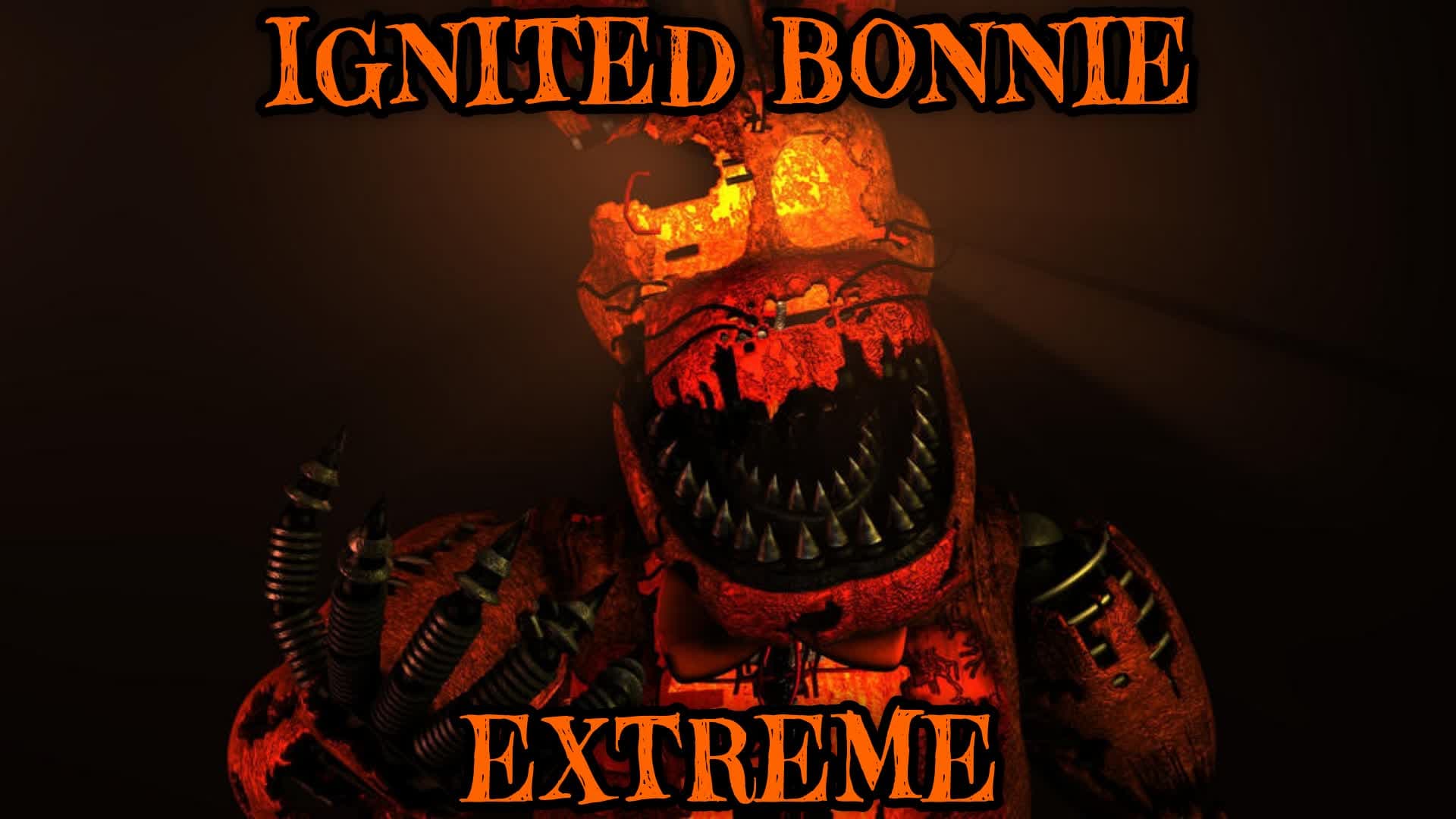 FNAF IGNITED BONNIE FORTNITE EXTREME