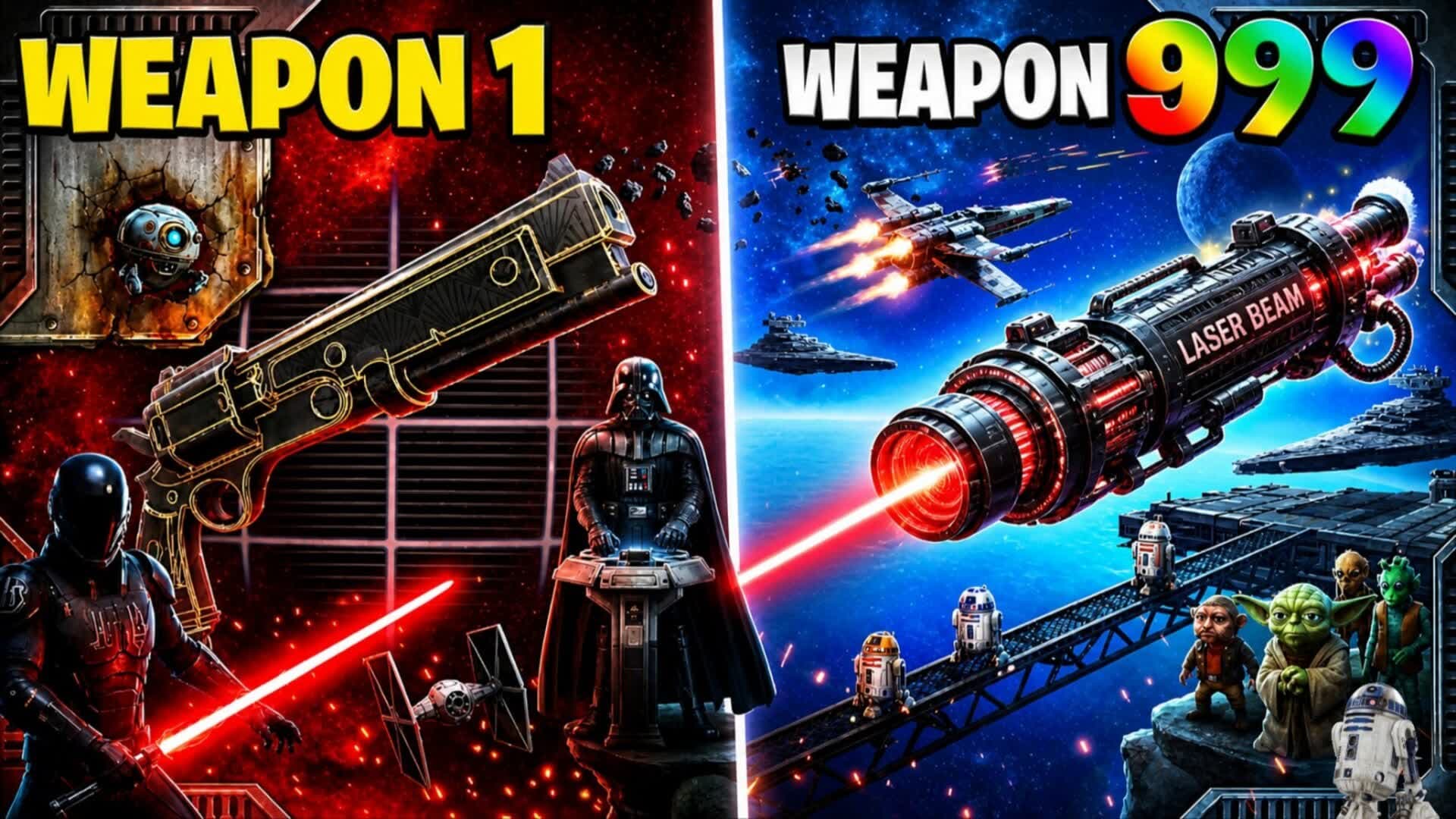 youtube gun game starwars