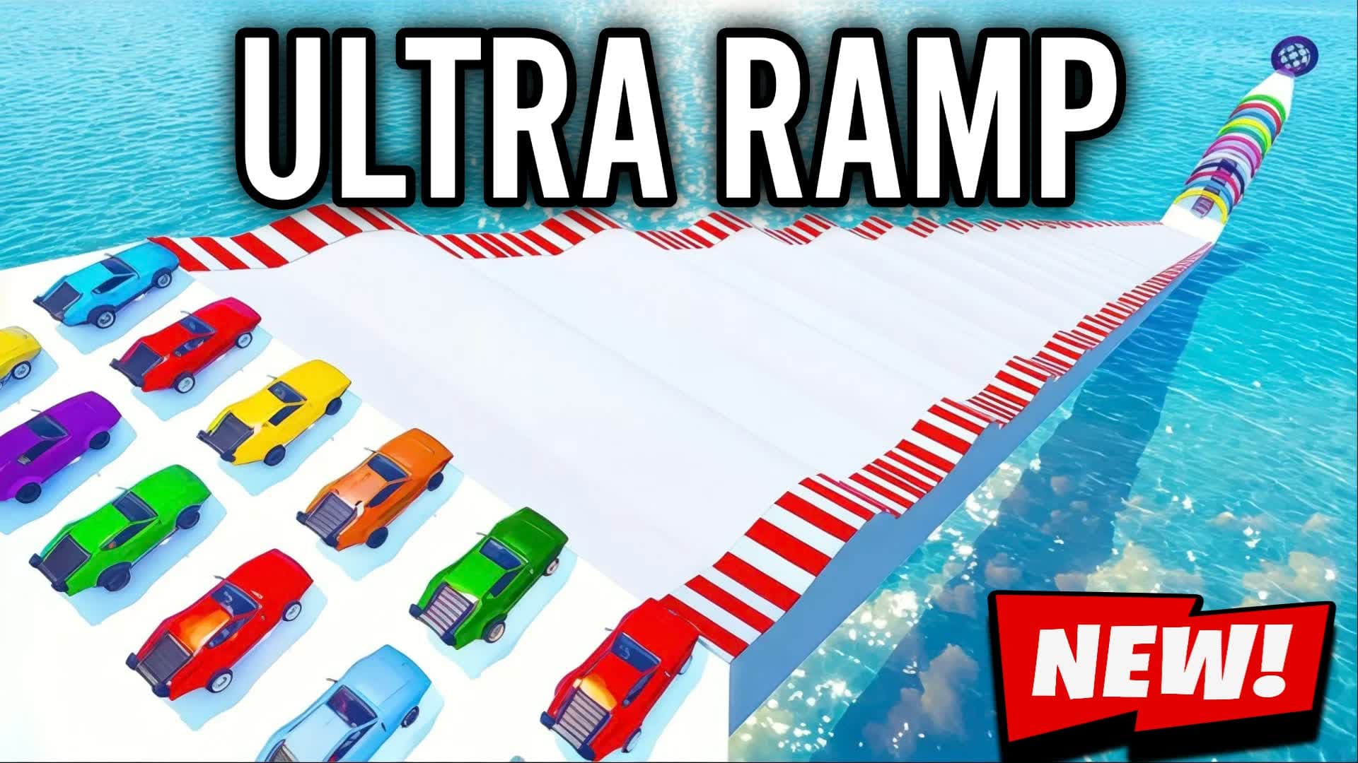 Ultra Crazy Mega Ramp 🚀 All Vehicles