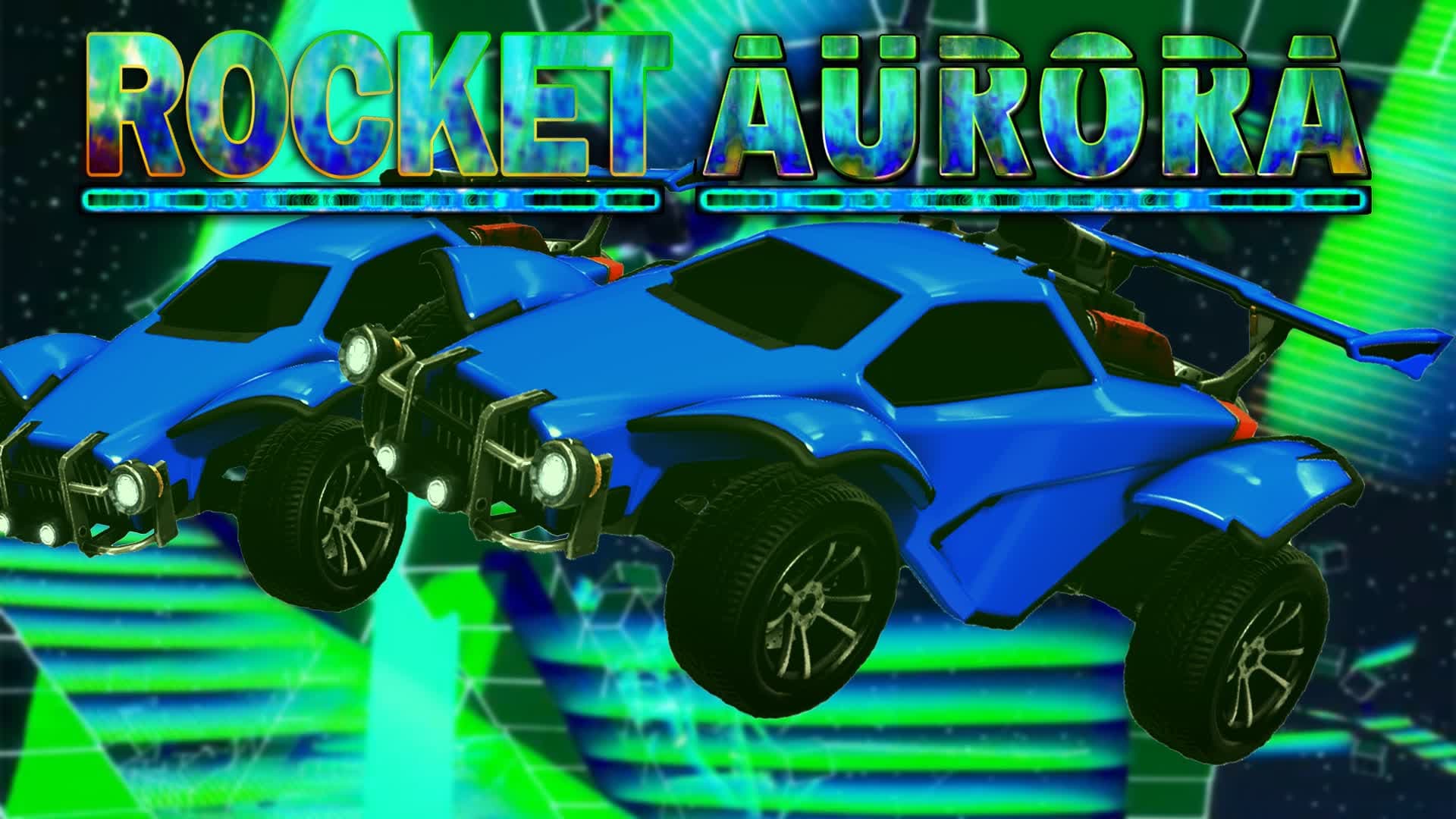 ROCKET AURORA 🌌