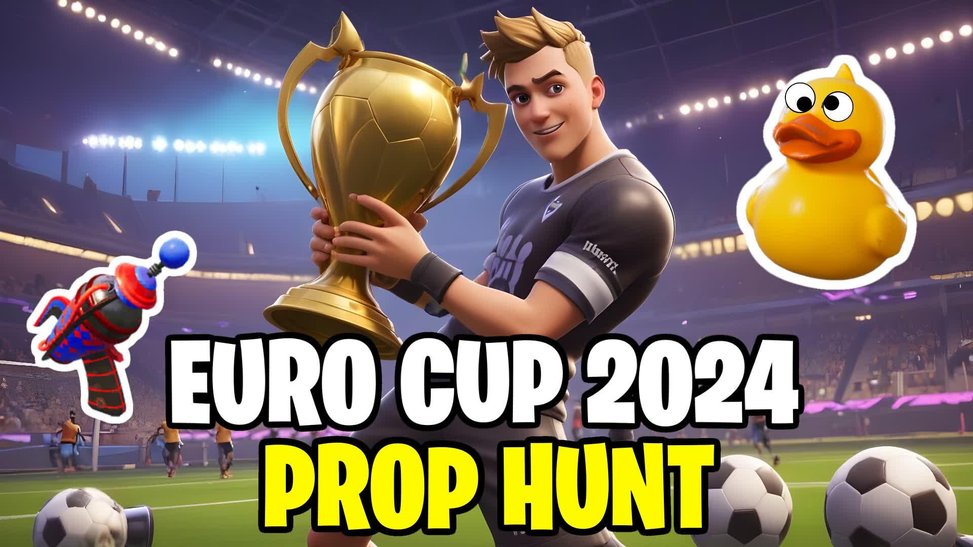 Euro Cup 2024 | Prop Hunt ⚽