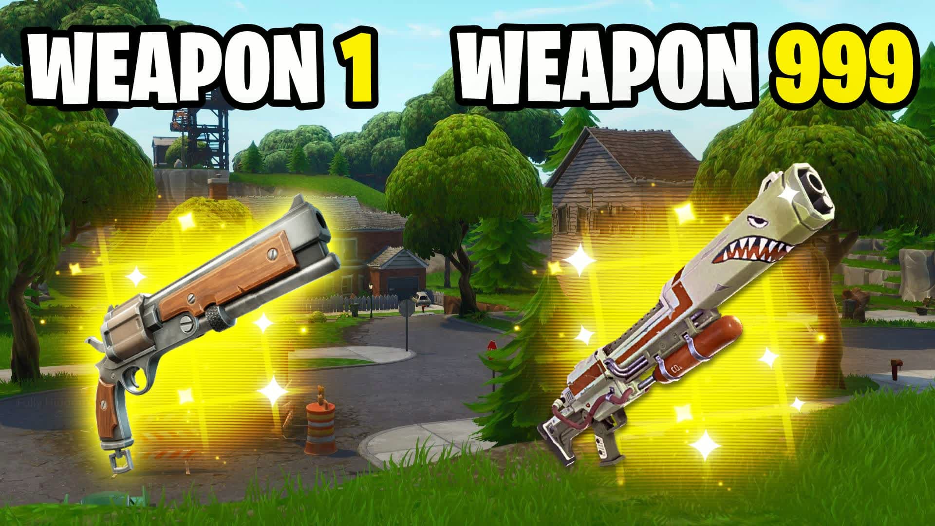 SALTY SPRINGS GUN GAME ONE SHOT