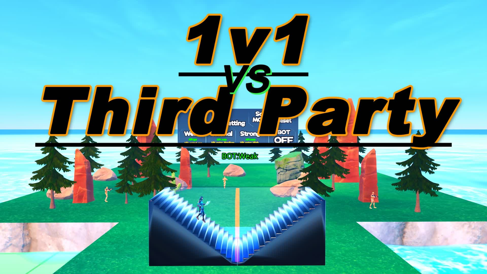 1v1 vs ThirdParty🎯