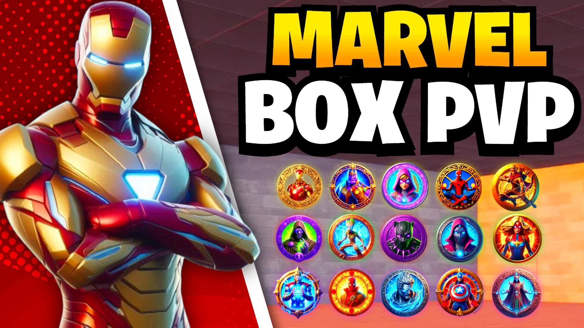 ULTIMATE MARVEL BOX PVP 📦💪