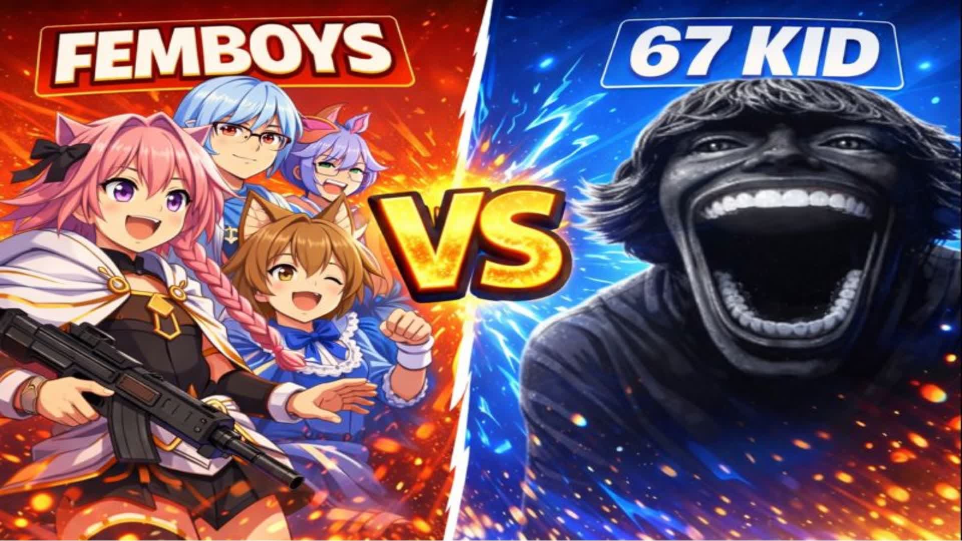 Femboys VS 67