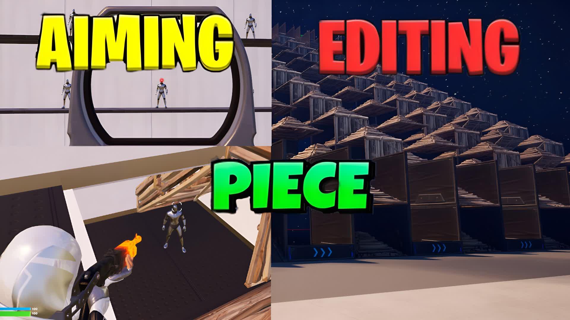 🎯AIM|EDIT|PIECE|BUILD TRAINIG📝