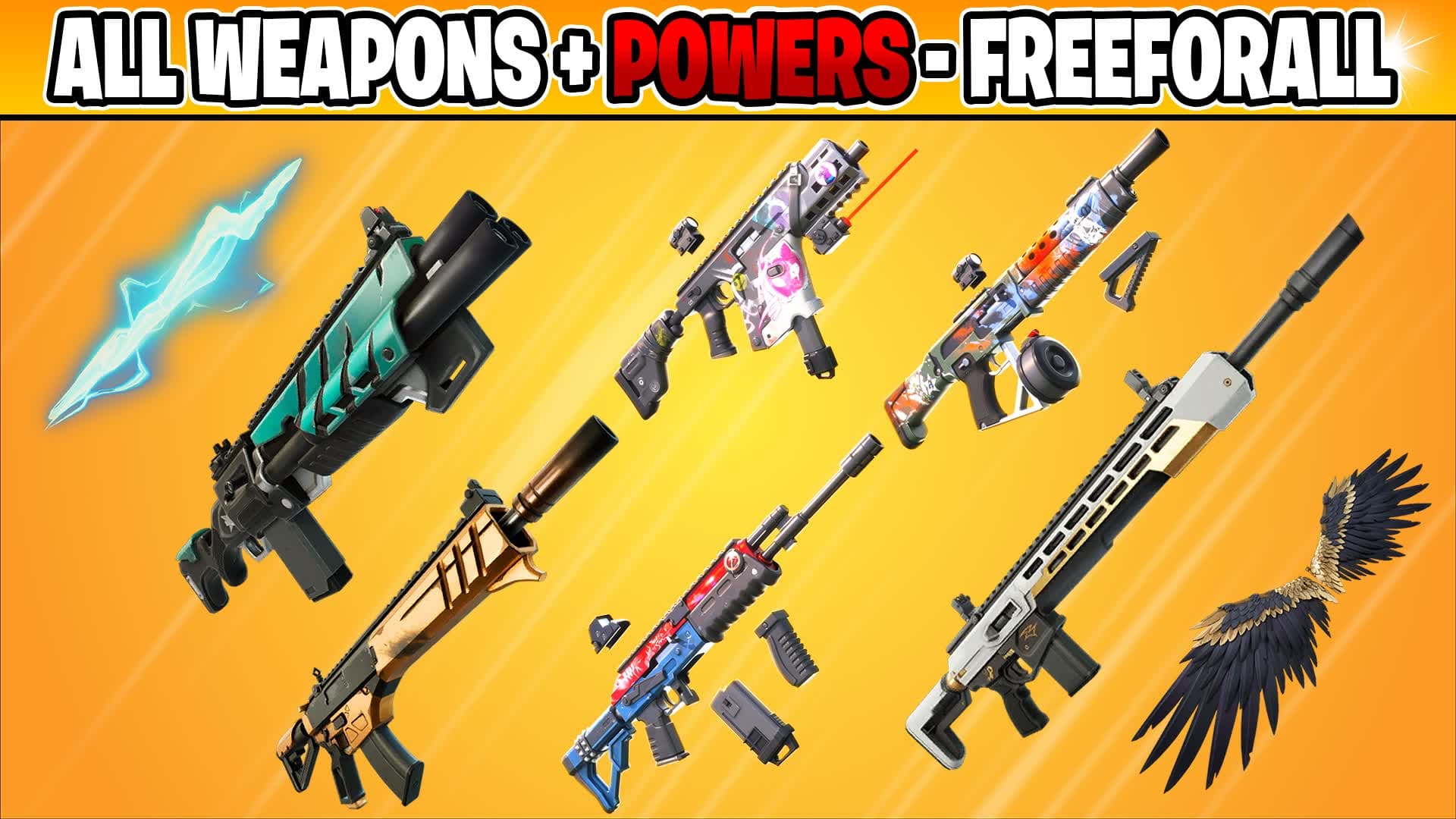 NEW WEAPONS GUN GAME DRIVE HERO ONE SHOT