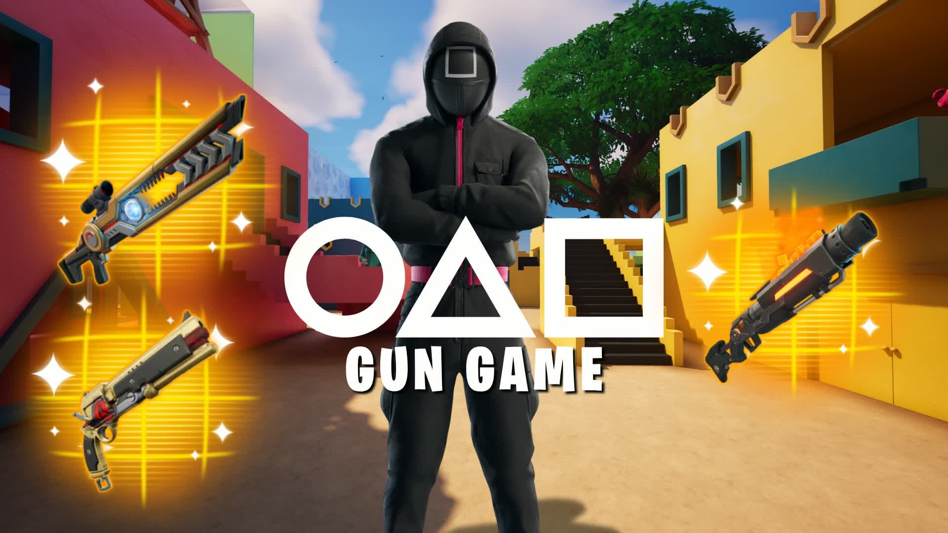 🔫GUN GAME - SQUIDNITE