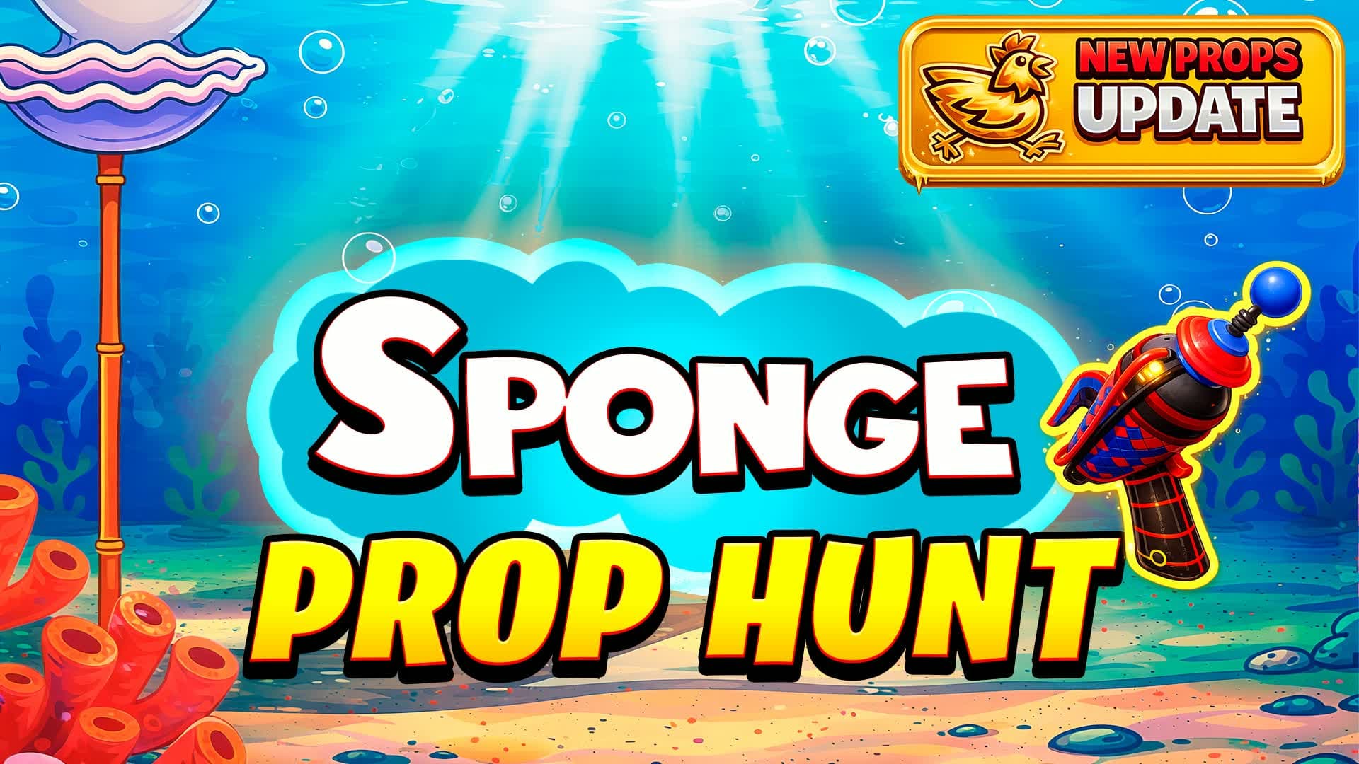 PROP HUNT 🤗 SPONGE