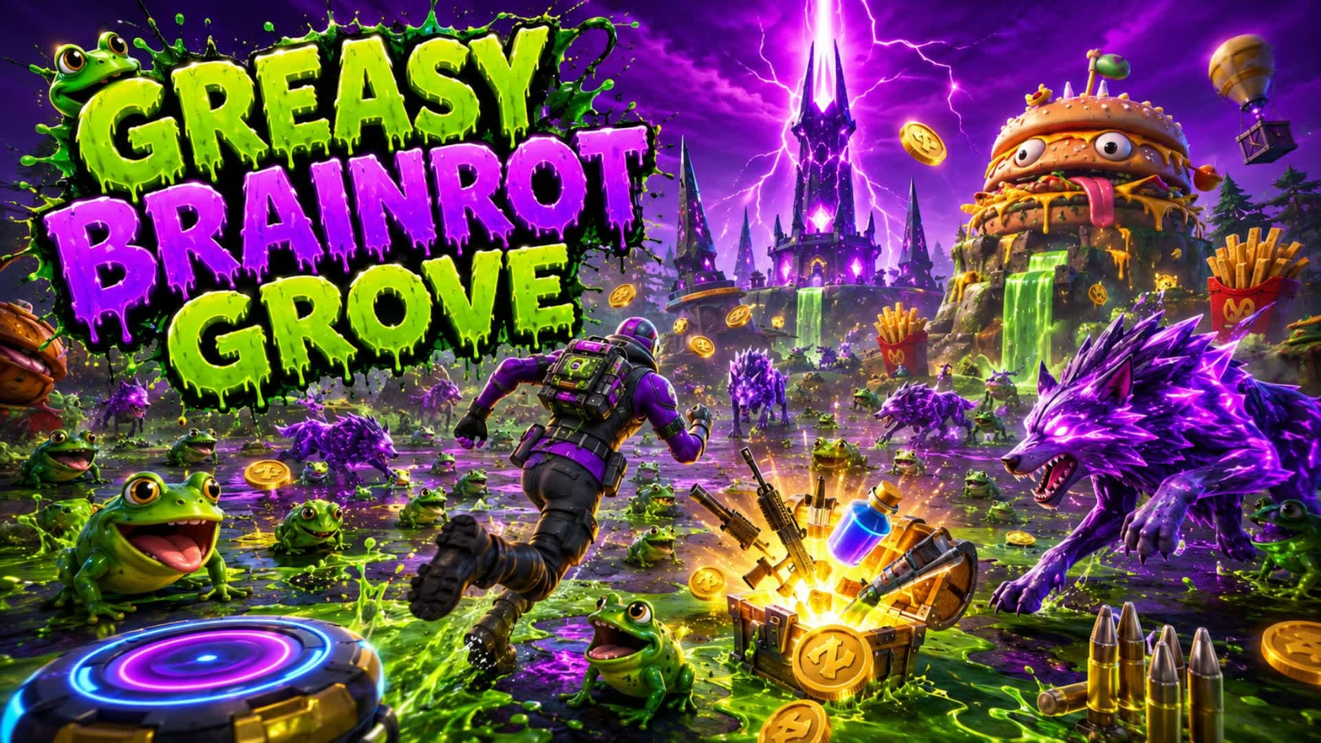 GREASY BRAINROT Grove