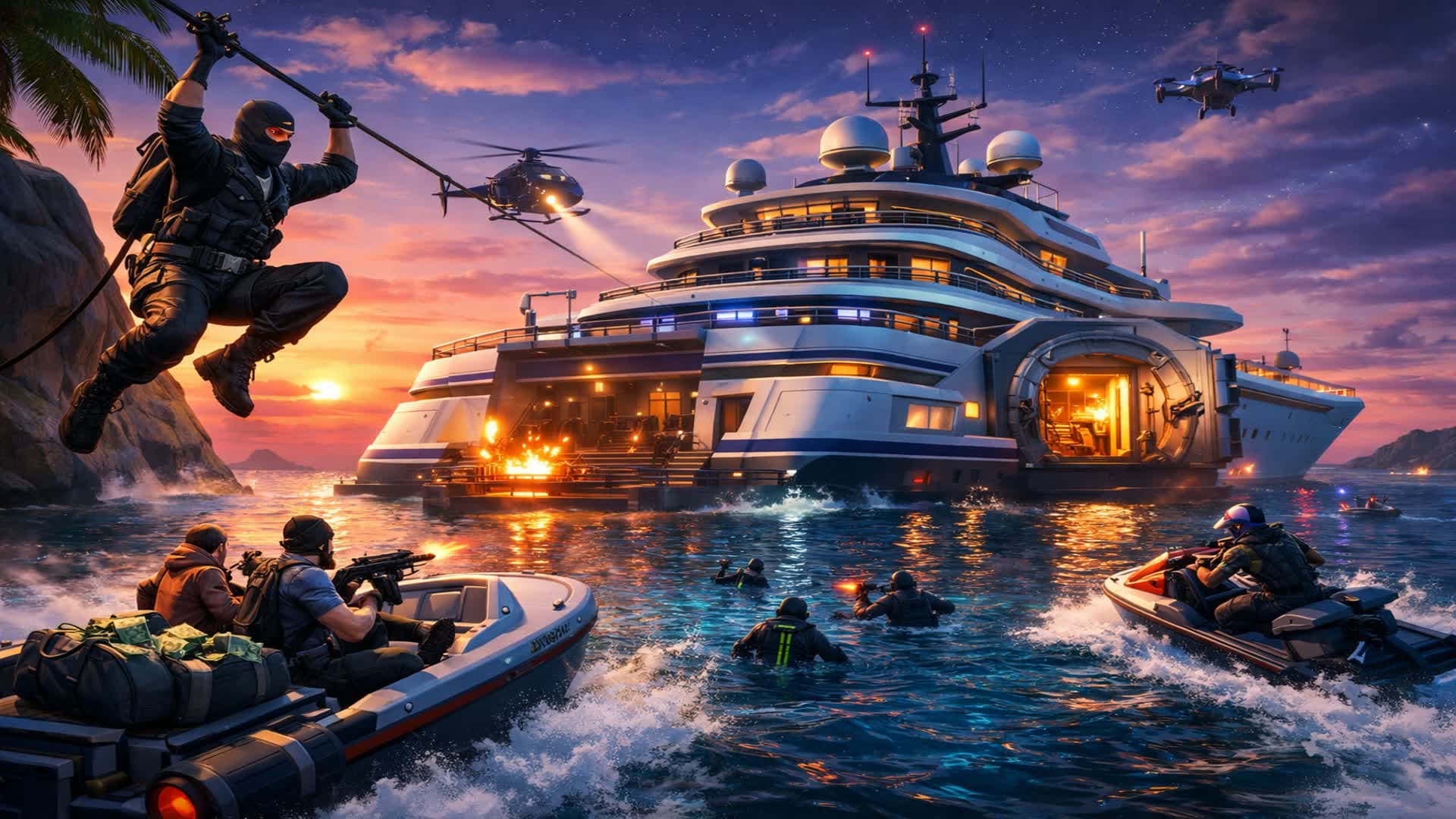 Yacht Heist
