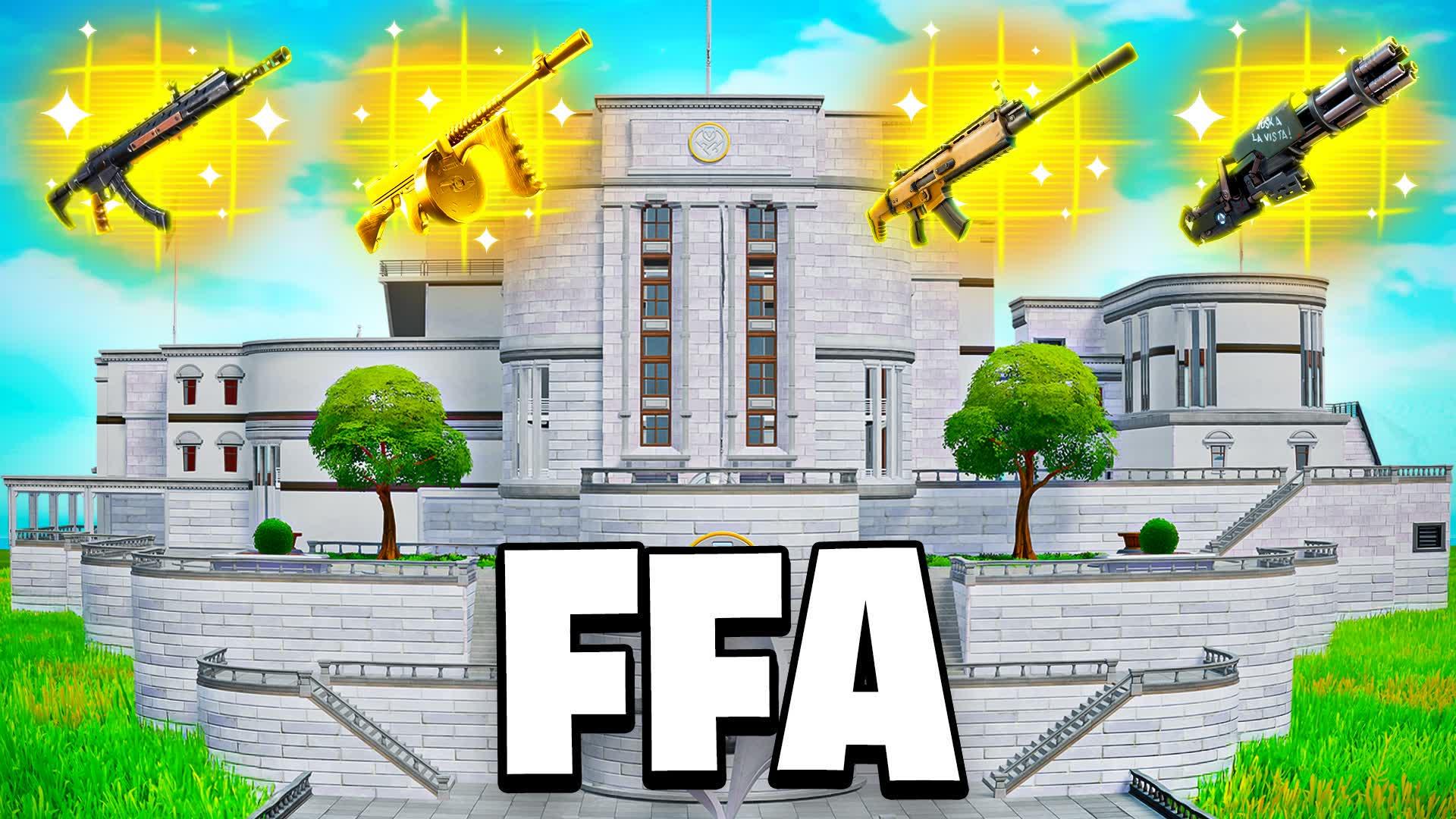 FFA * BATTLE  RAMP SPACE CAR CRASH