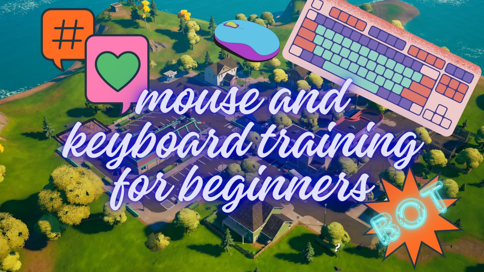 keyboard and mouse beginners⌨️🖱️