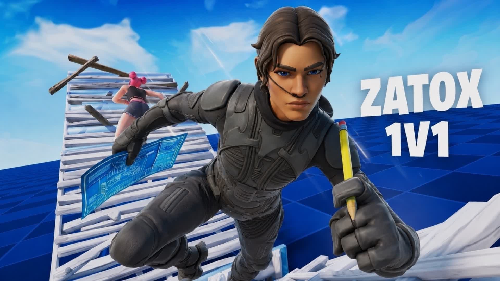 ZATOX 1V1 MAP (200 PUMPS)