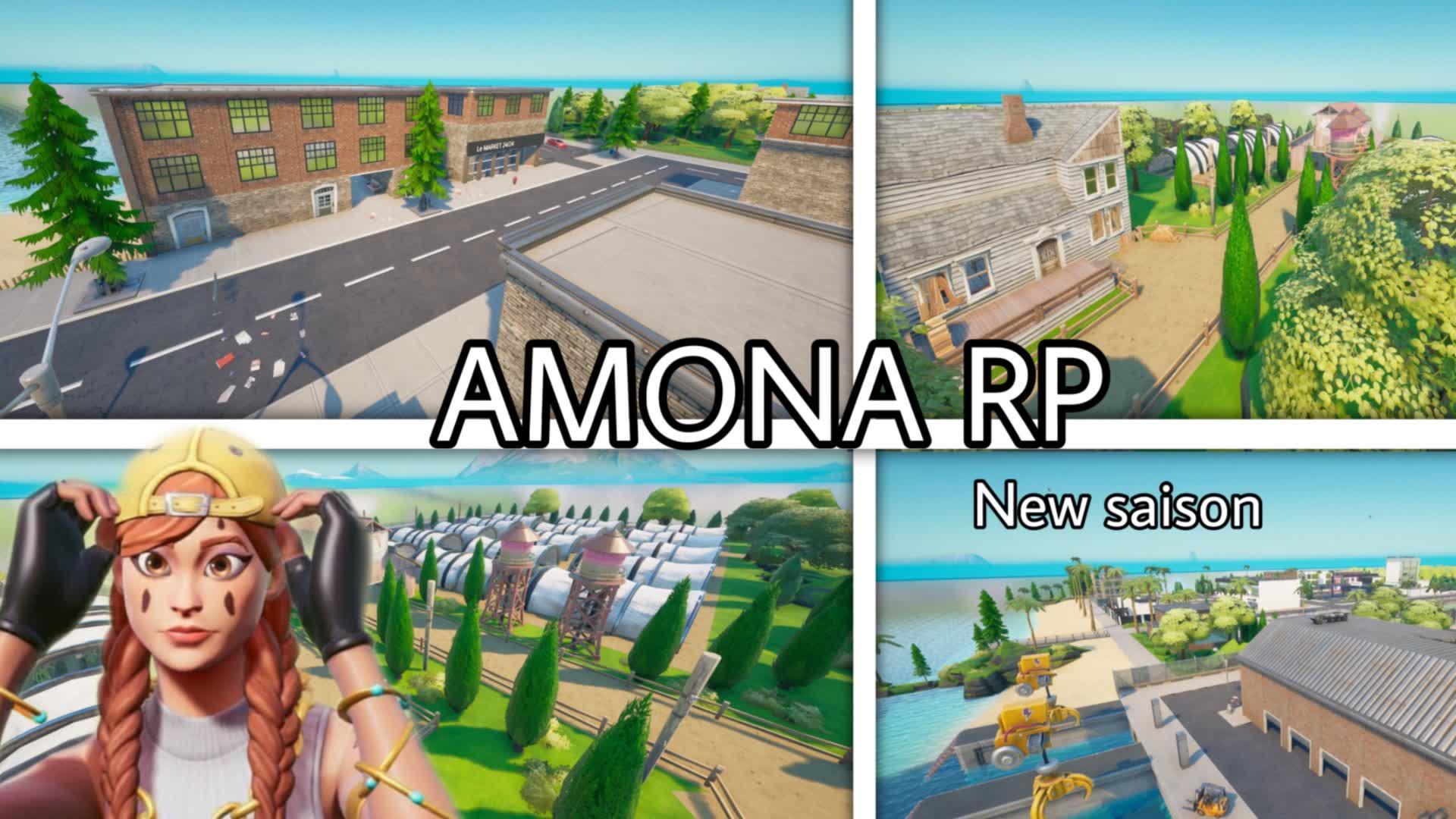 🌾 - AMONA RP - SAISON 2 🏙️