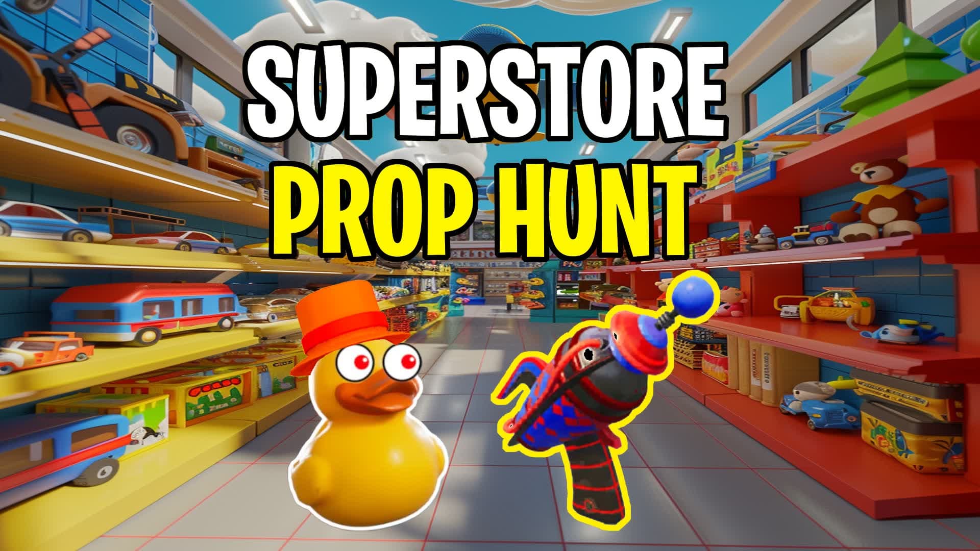 🛒SUPERSTORE PROP HUNT🛒