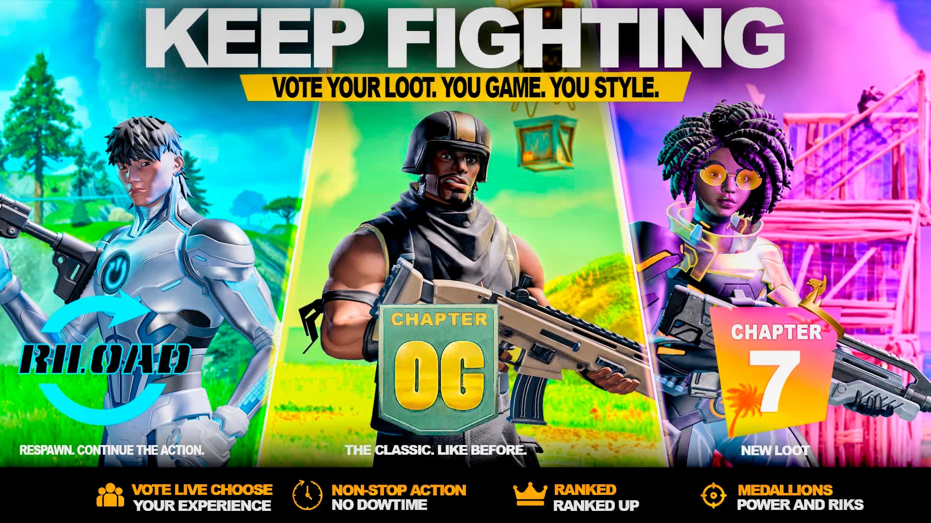KEEP FIGHTING [ ZONE WARS ] سكرمز