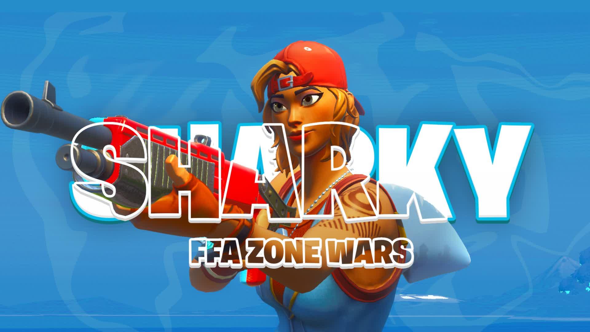 Sharky's Zone Wars FFA 🌟