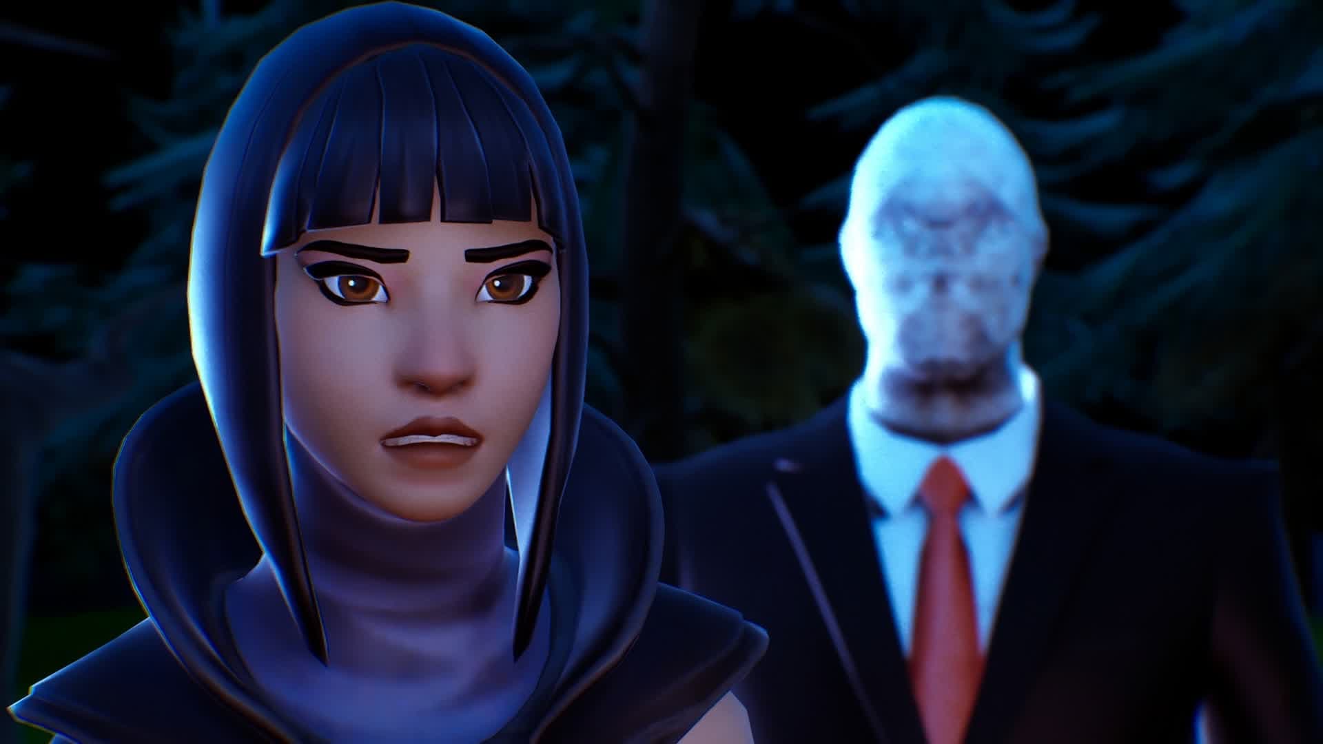 Slender: The Eight Pages Fortnite Remake