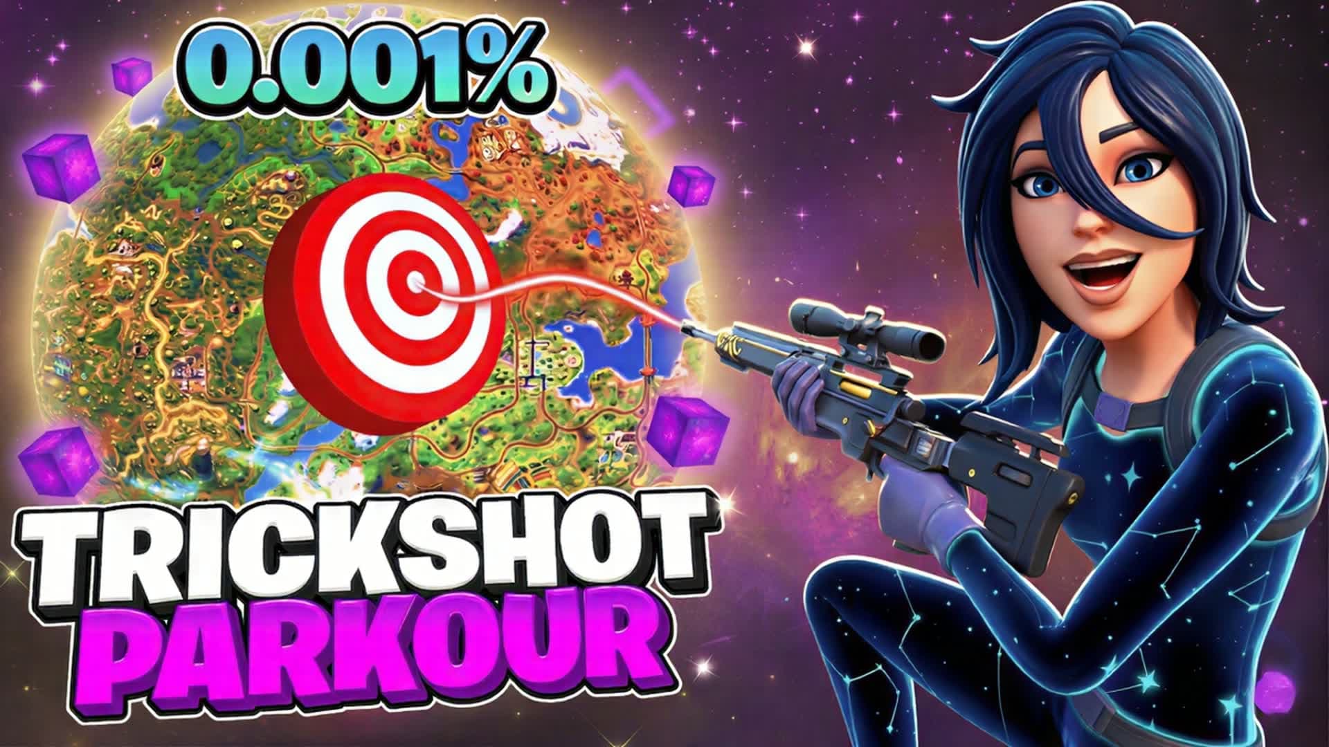 SUPREME TRICK SHOT PARKOUR 🎯 EASY 120