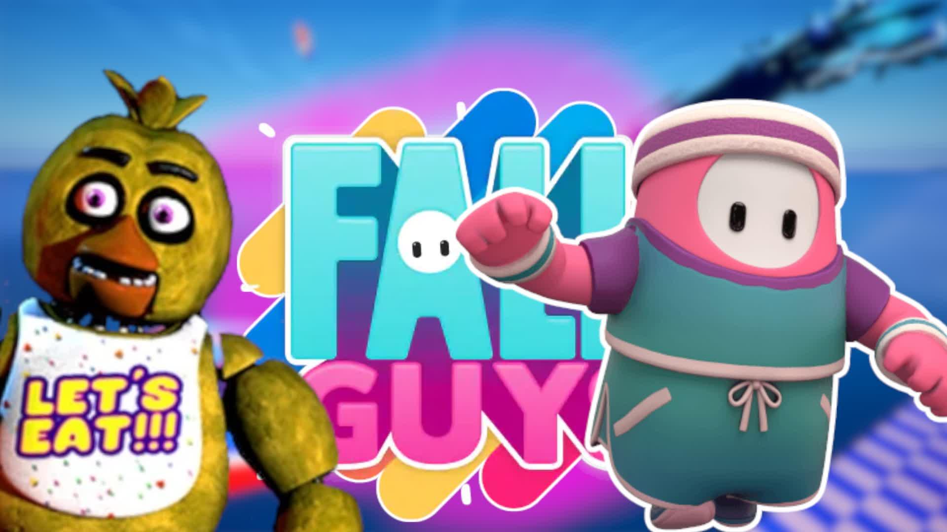 🏃‍♂️ESCAPE FROM ANIMATRONICS -Fall Guys