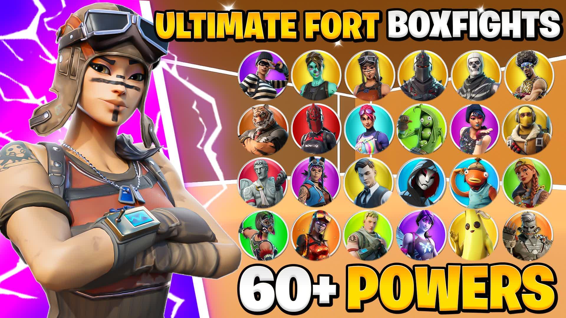 ULTIMATE FORT BOX PVP 📦