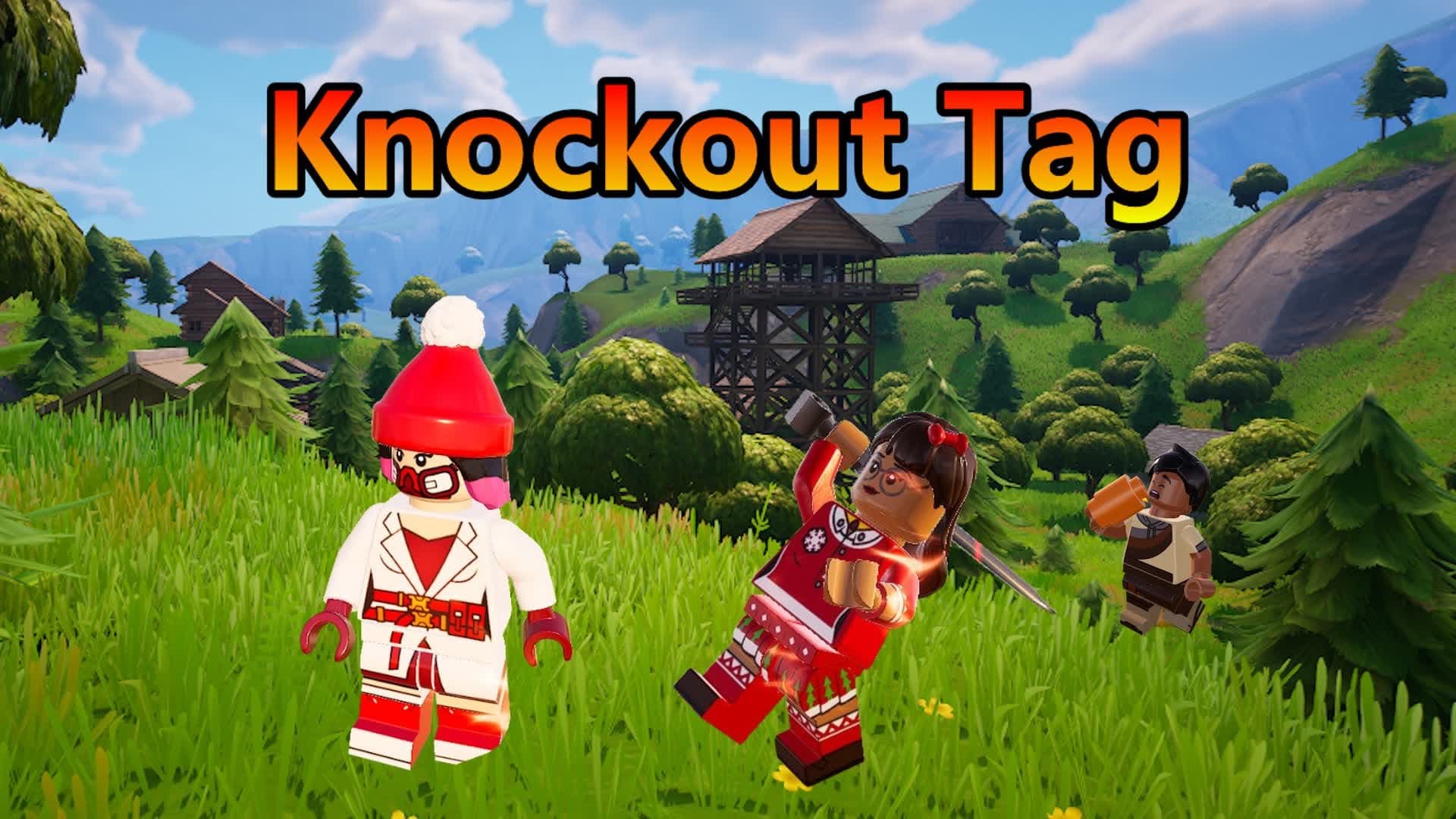 🌩️Knockout Tag🏃
