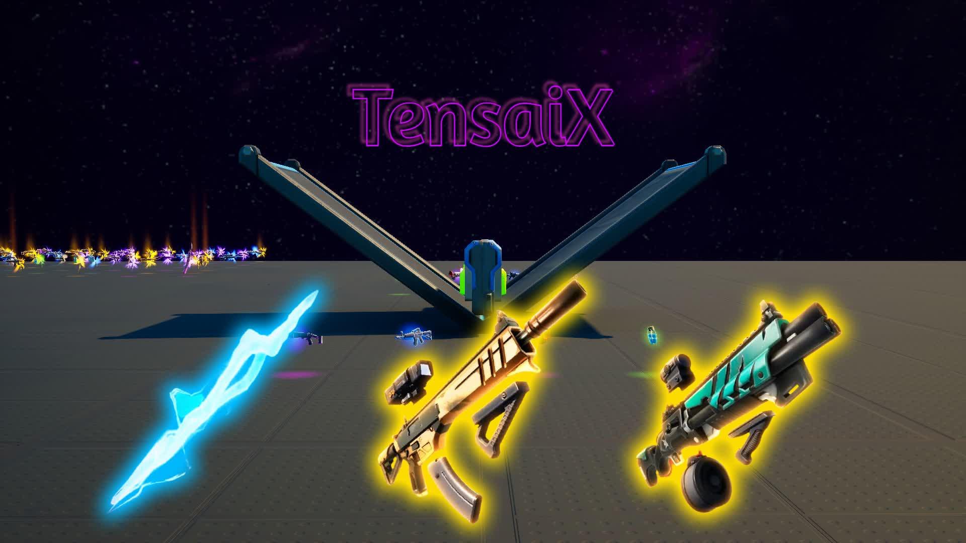 TensaiX 1V1 BUILD FIGHTS🧠