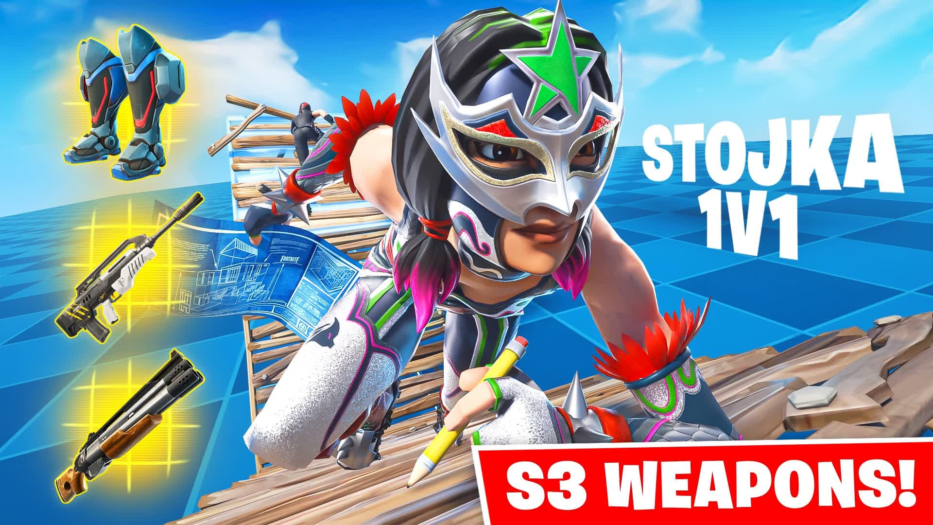 Stojka Build Fights (200 Pumps)