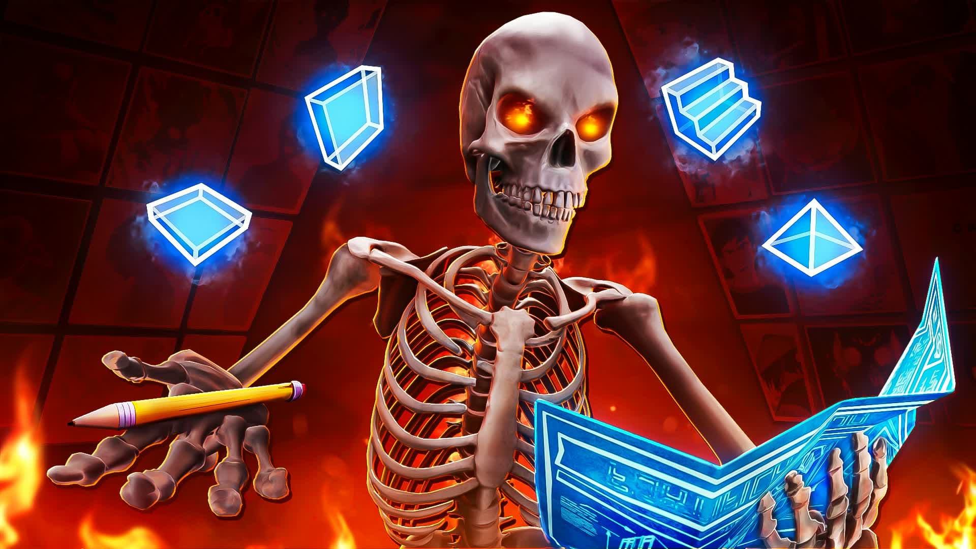 SKULL 1V1💀