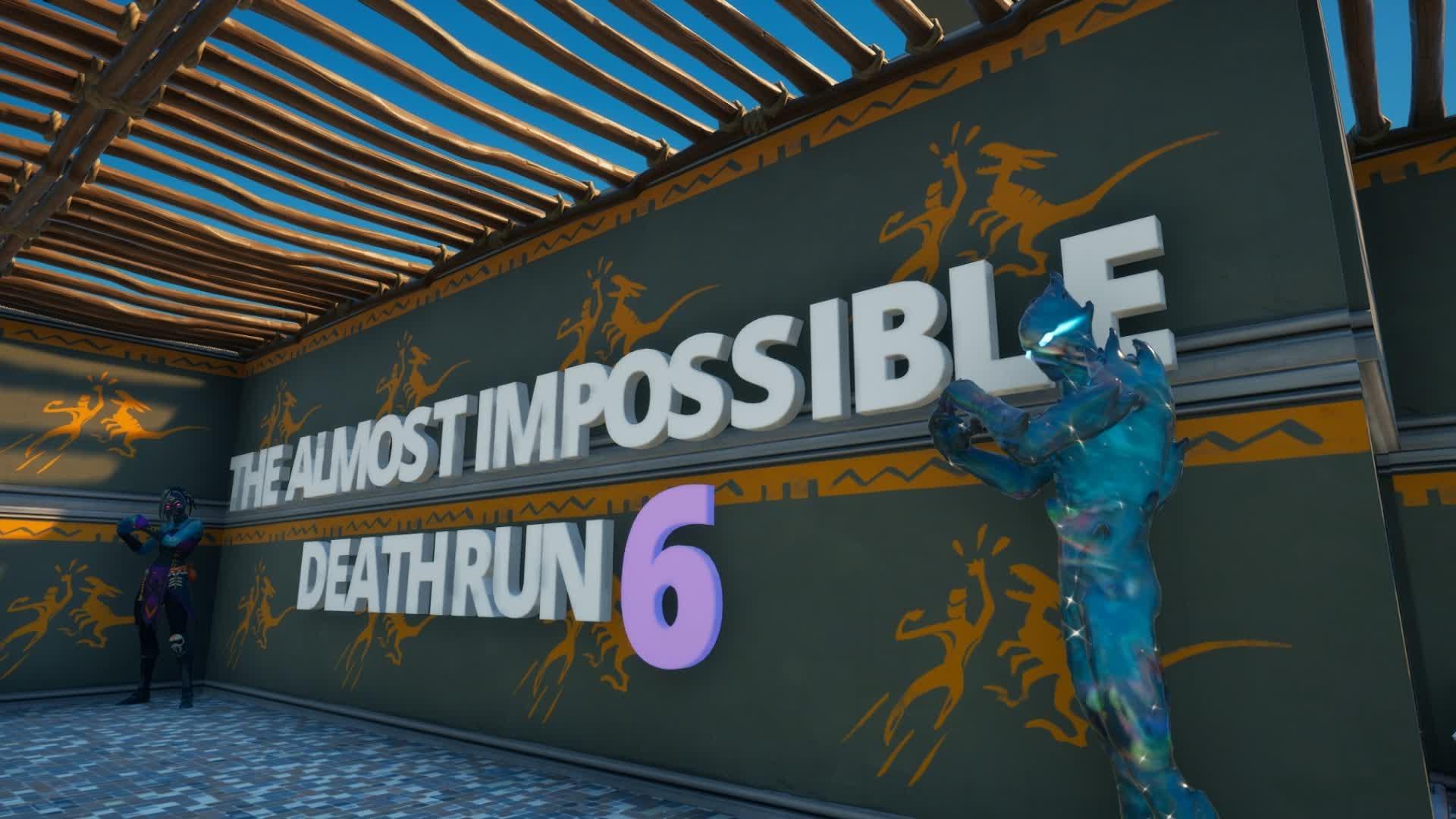 The almost impossible deathrun 6