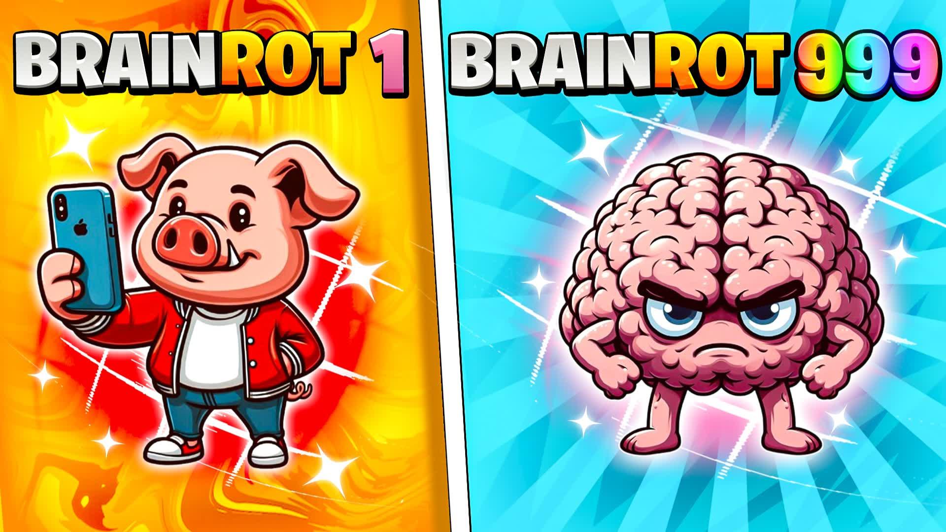 🧠BRAINROT CHAOS🔫GUN GAME🎯ONE SHOT