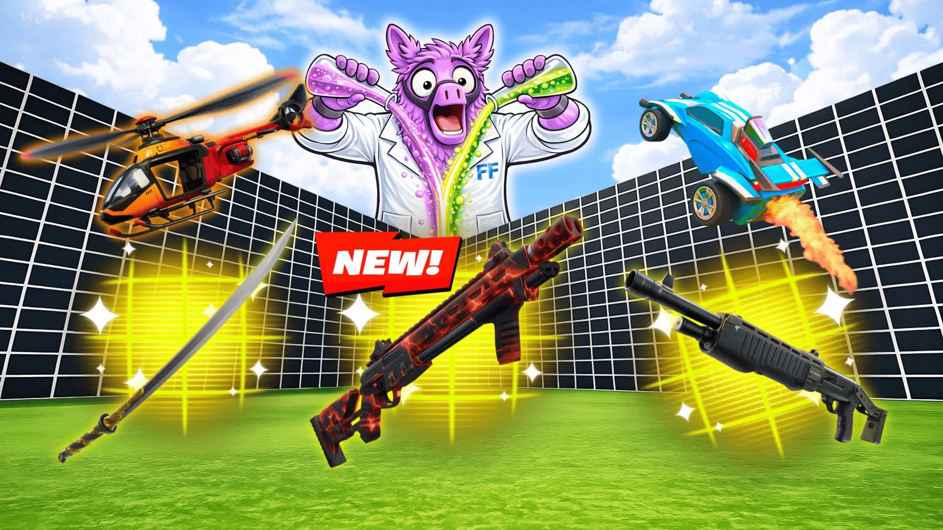 Mega All Guns FFA